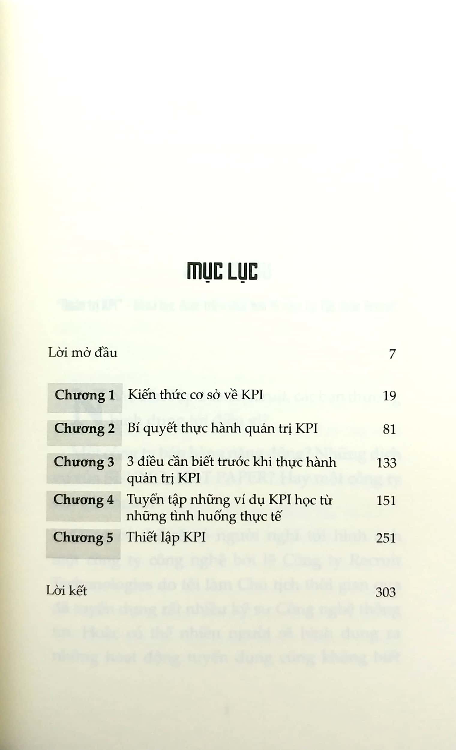 kpi - công cụ quản lý nhân sự hiệu quả (tái bản) - Ảnh 5