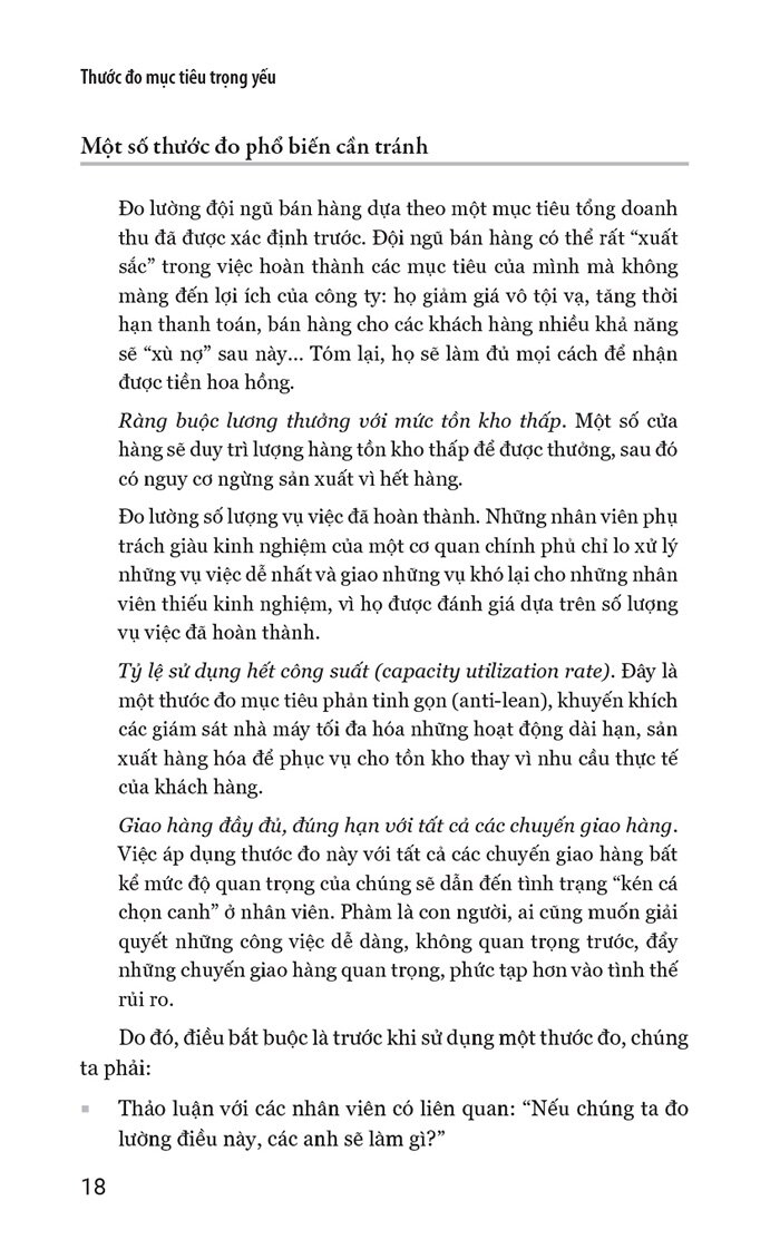kpi - key performance indicators - thước đo mục tiêu trong yếu (tái bản 2023) - Ảnh 13