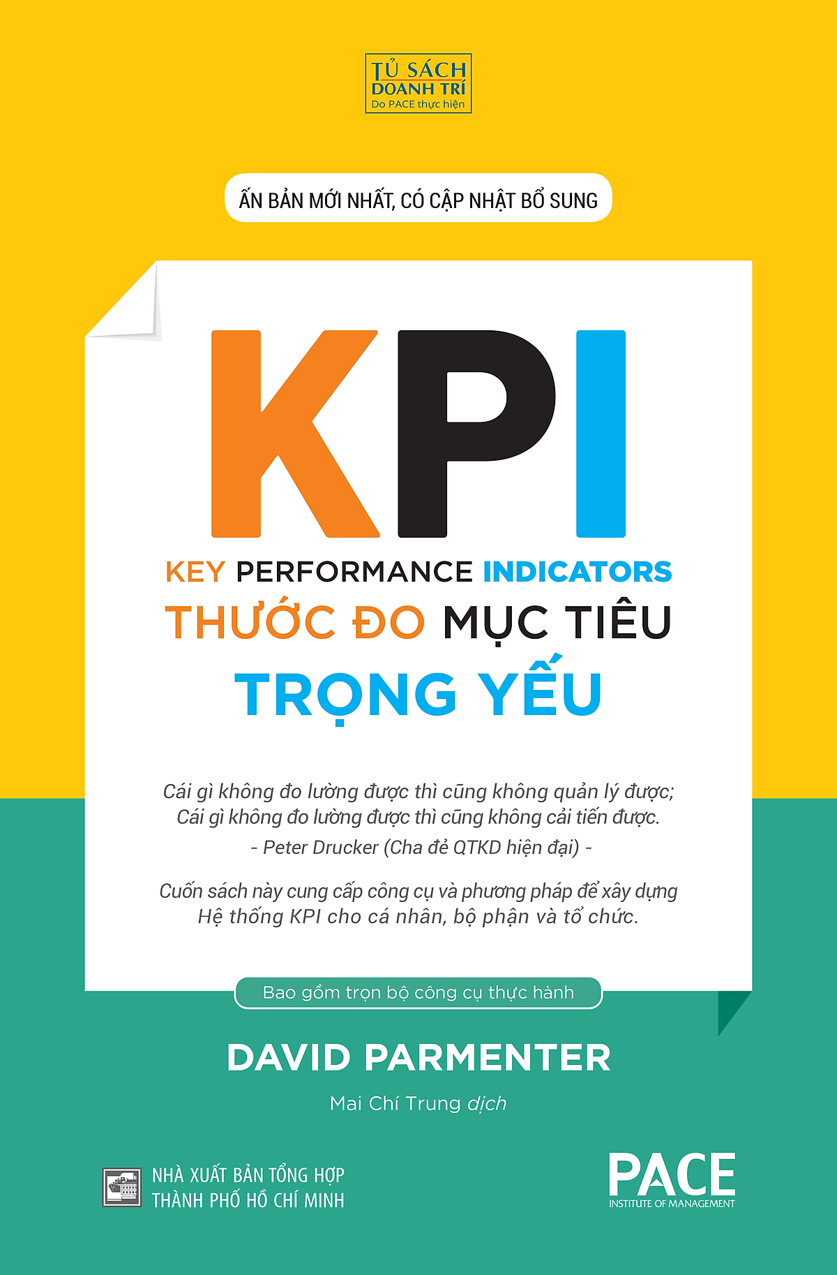 kpi - key performance indicators - thước đo mục tiêu trong yếu (tái bản 2023) - Ảnh 2