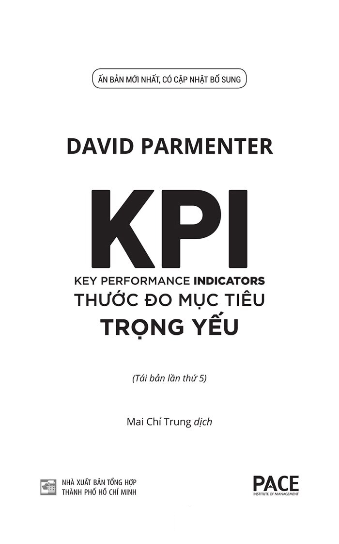 kpi - key performance indicators - thước đo mục tiêu trong yếu (tái bản 2023) - Ảnh 4