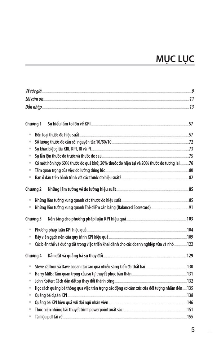 kpi - key performance indicators - thước đo mục tiêu trong yếu (tái bản 2023) - Ảnh 5