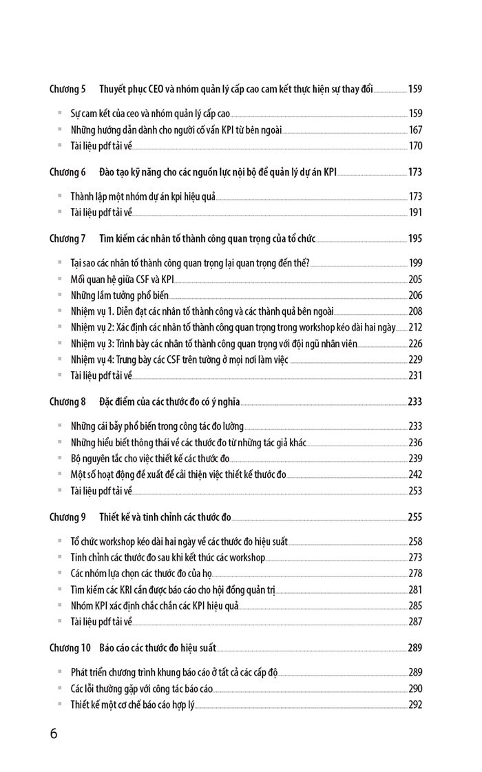 kpi - key performance indicators - thước đo mục tiêu trong yếu (tái bản 2023) - Ảnh 6