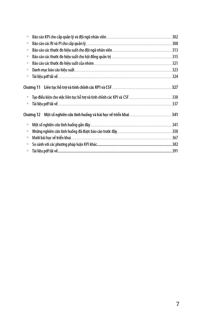kpi - key performance indicators - thước đo mục tiêu trong yếu (tái bản 2023) - Ảnh 7