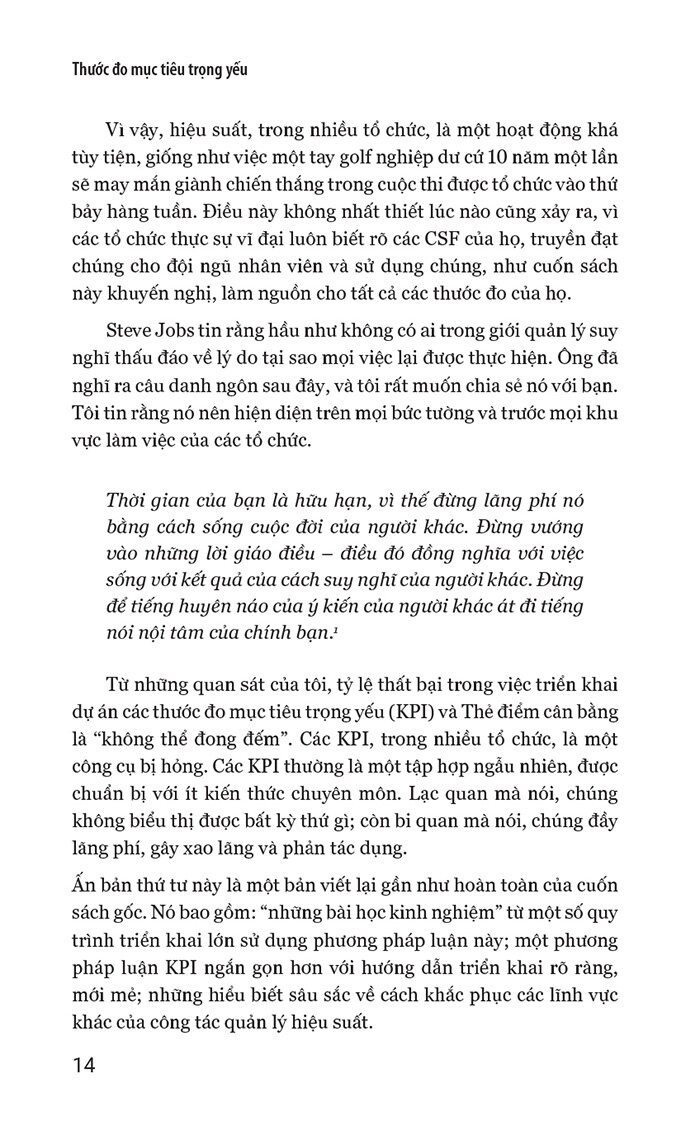 kpi - key performance indicators - thước đo mục tiêu trong yếu (tái bản 2023) - Ảnh 9