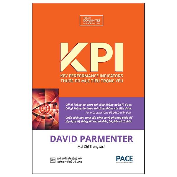 KPI - Thước Đo Mục Tiêu Trọng Yếu - Tái Bản 2019