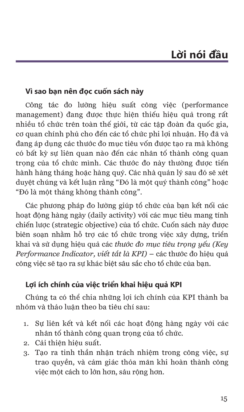 KPI - Thước Đo Mục Tiêu Trọng Yếu - Tái Bản 2019 - Ảnh 10
