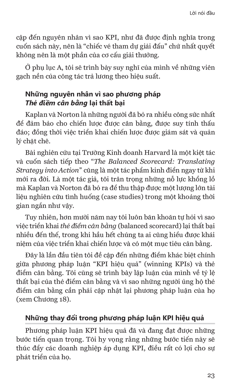 KPI - Thước Đo Mục Tiêu Trọng Yếu - Tái Bản 2019 - Ảnh 18