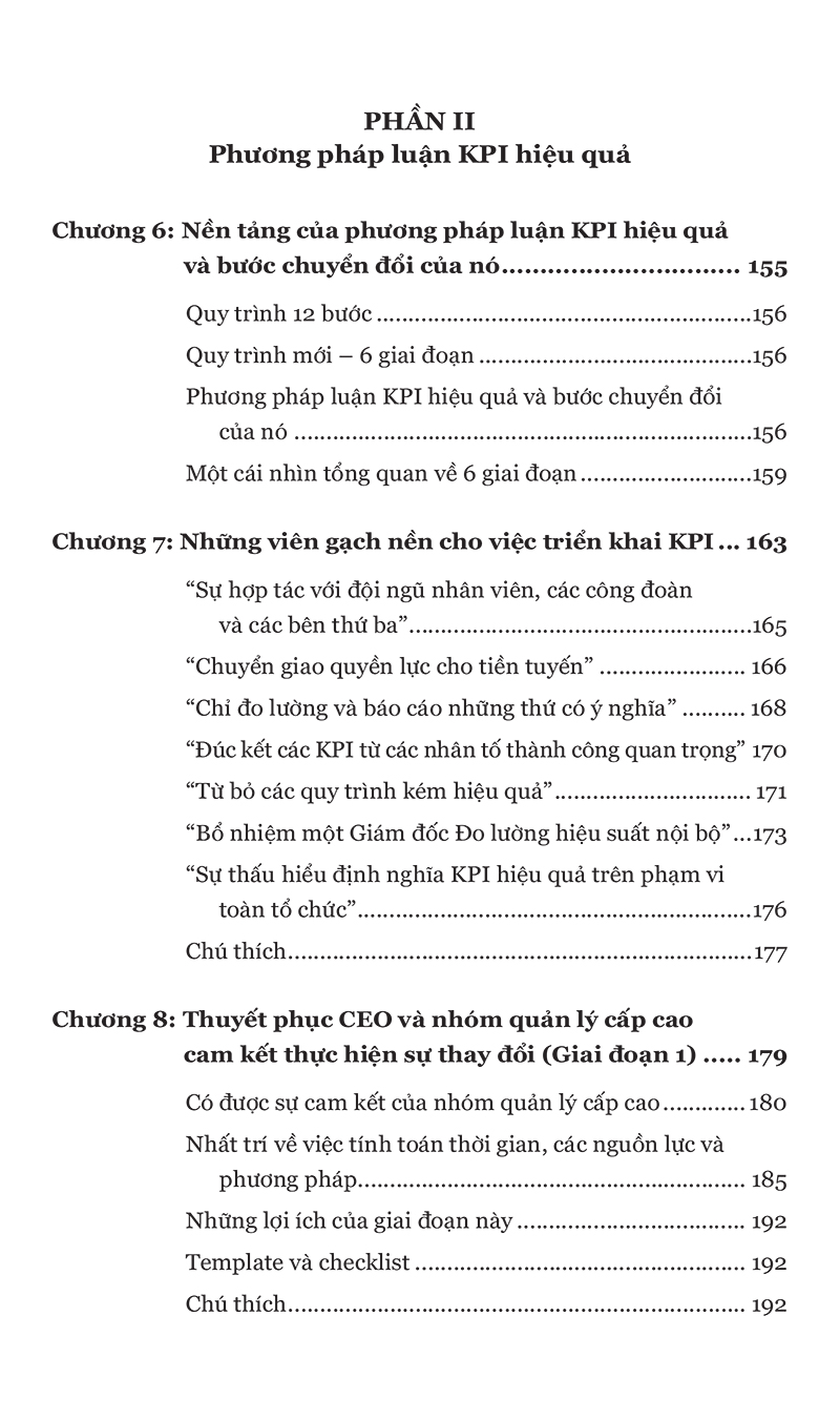 KPI - Thước Đo Mục Tiêu Trọng Yếu - Tái Bản 2019 - Ảnh 5
