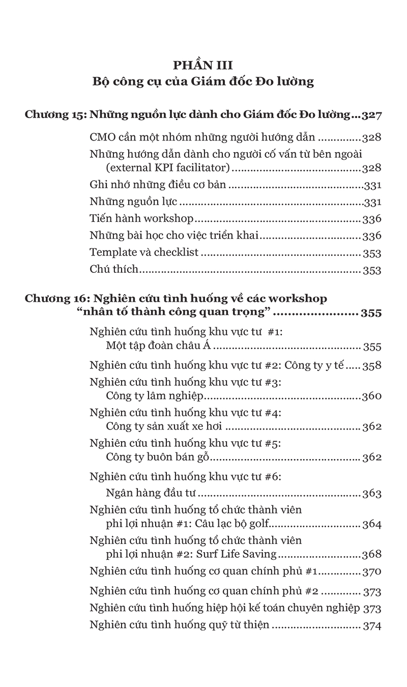 KPI - Thước Đo Mục Tiêu Trọng Yếu - Tái Bản 2019 - Ảnh 8