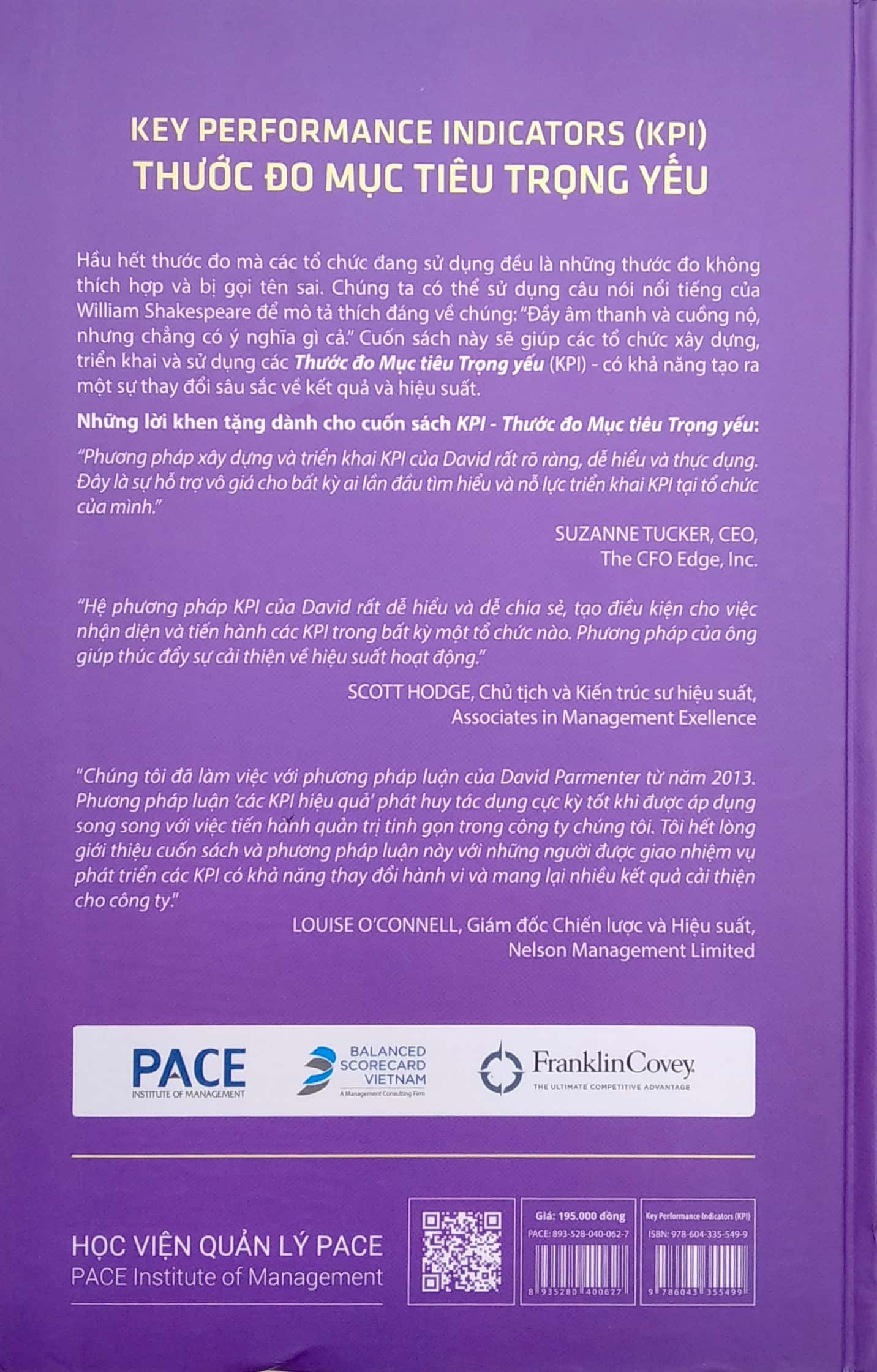 KPI - Thước Đo Mục Tiêu Trong Yếu (Tái Bản 2022) - Ảnh 6