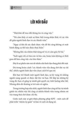 kpt - bí quyết xây dựng đội nhóm tự quản đạt hiệu suất cao - Ảnh 10