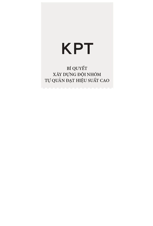 kpt - bí quyết xây dựng đội nhóm tự quản đạt hiệu suất cao - Ảnh 4