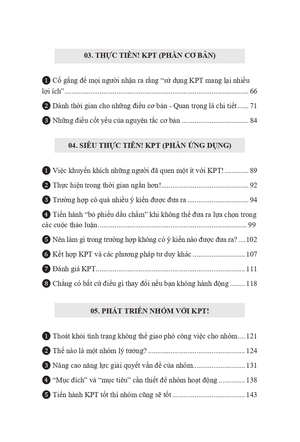 kpt - bí quyết xây dựng đội nhóm tự quản đạt hiệu suất cao - Ảnh 8