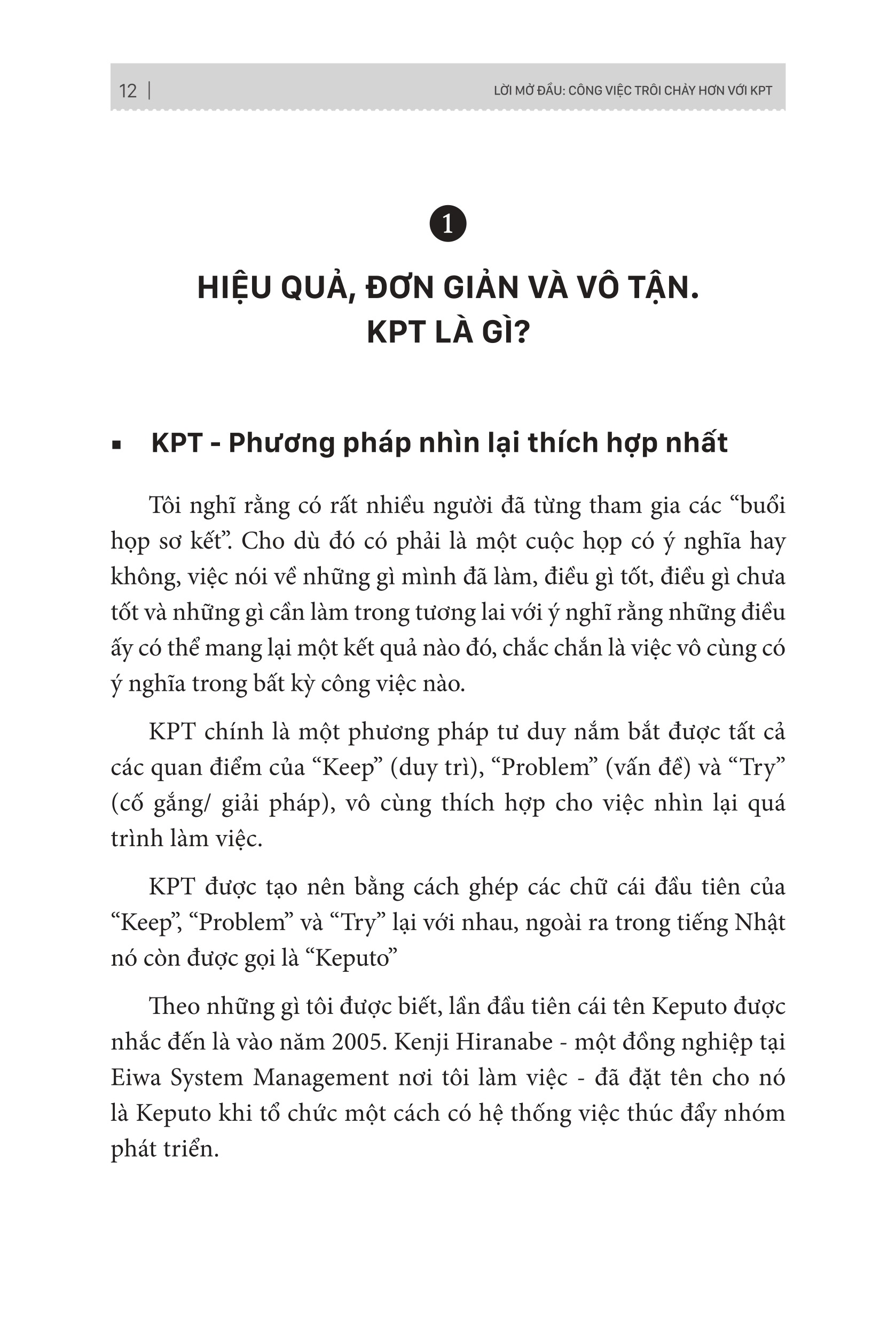 KPT - Bí Quyết Xây Dựng Đội Nhóm Tự Quản Đạt Hiệu Suất Cao (Tái Bản 2025) - Ảnh 12