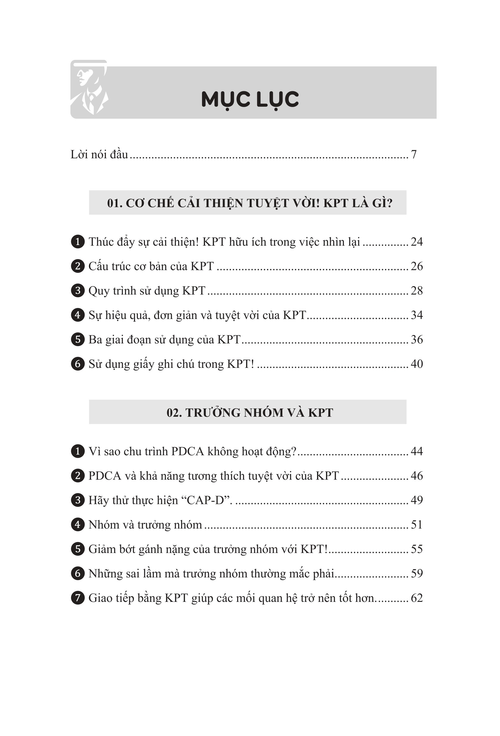 KPT - Bí Quyết Xây Dựng Đội Nhóm Tự Quản Đạt Hiệu Suất Cao (Tái Bản 2025) - Ảnh 4