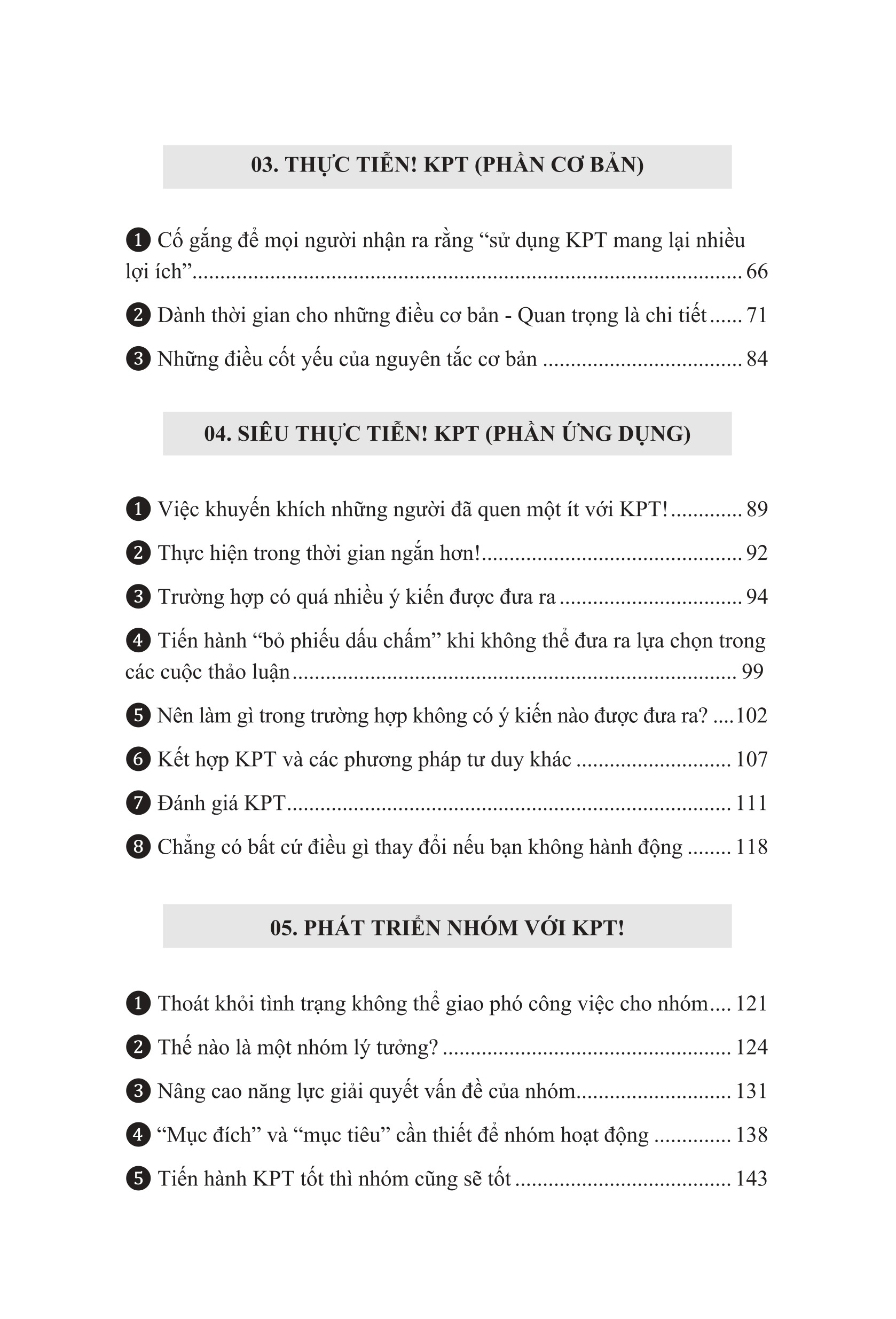 KPT - Bí Quyết Xây Dựng Đội Nhóm Tự Quản Đạt Hiệu Suất Cao (Tái Bản 2025) - Ảnh 5