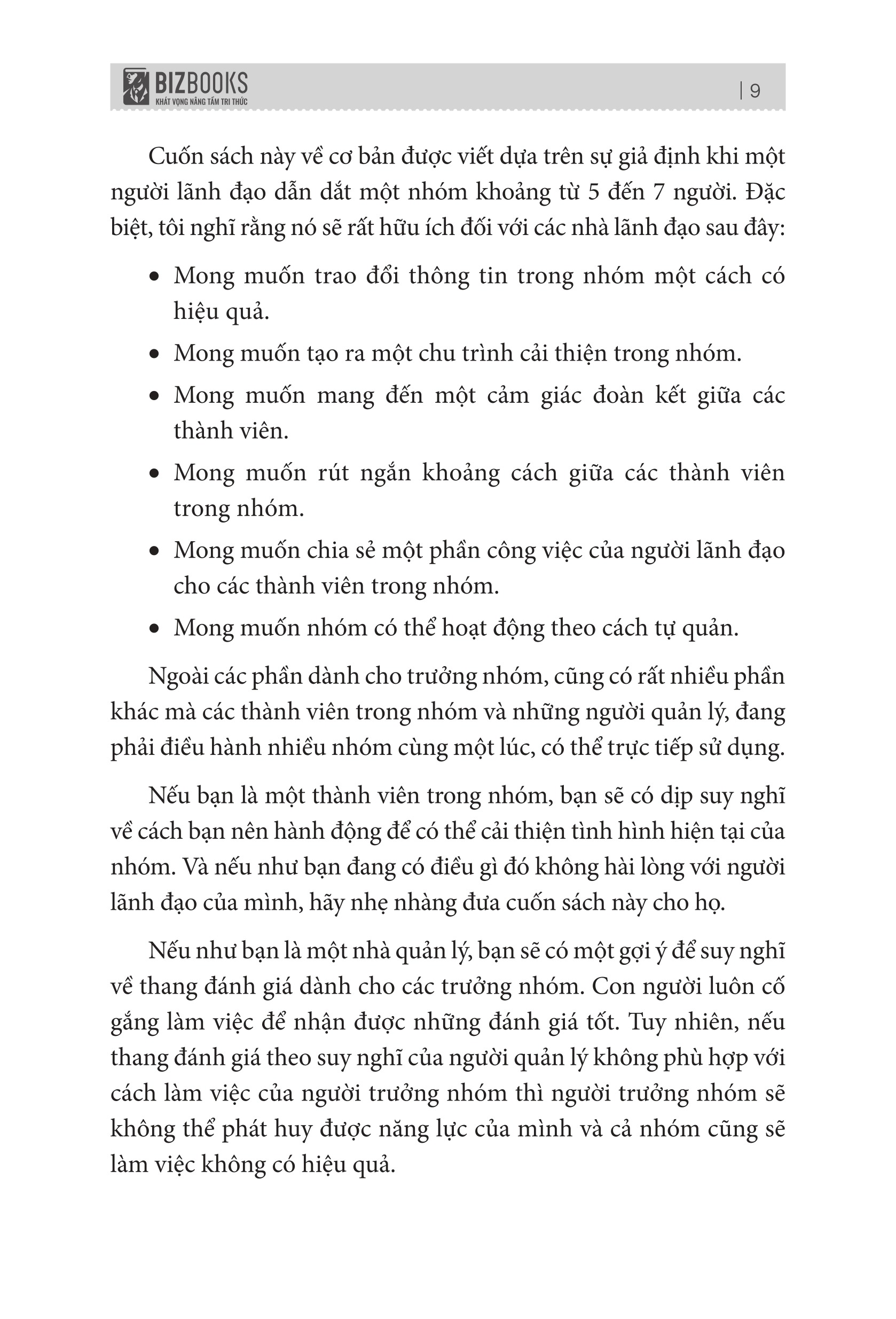KPT - Bí Quyết Xây Dựng Đội Nhóm Tự Quản Đạt Hiệu Suất Cao (Tái Bản 2025) - Ảnh 9