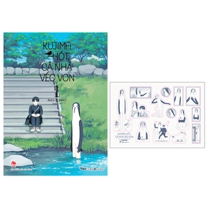 kujima hót, cả nhà véo von - tập 1 - tặng kèm sticker