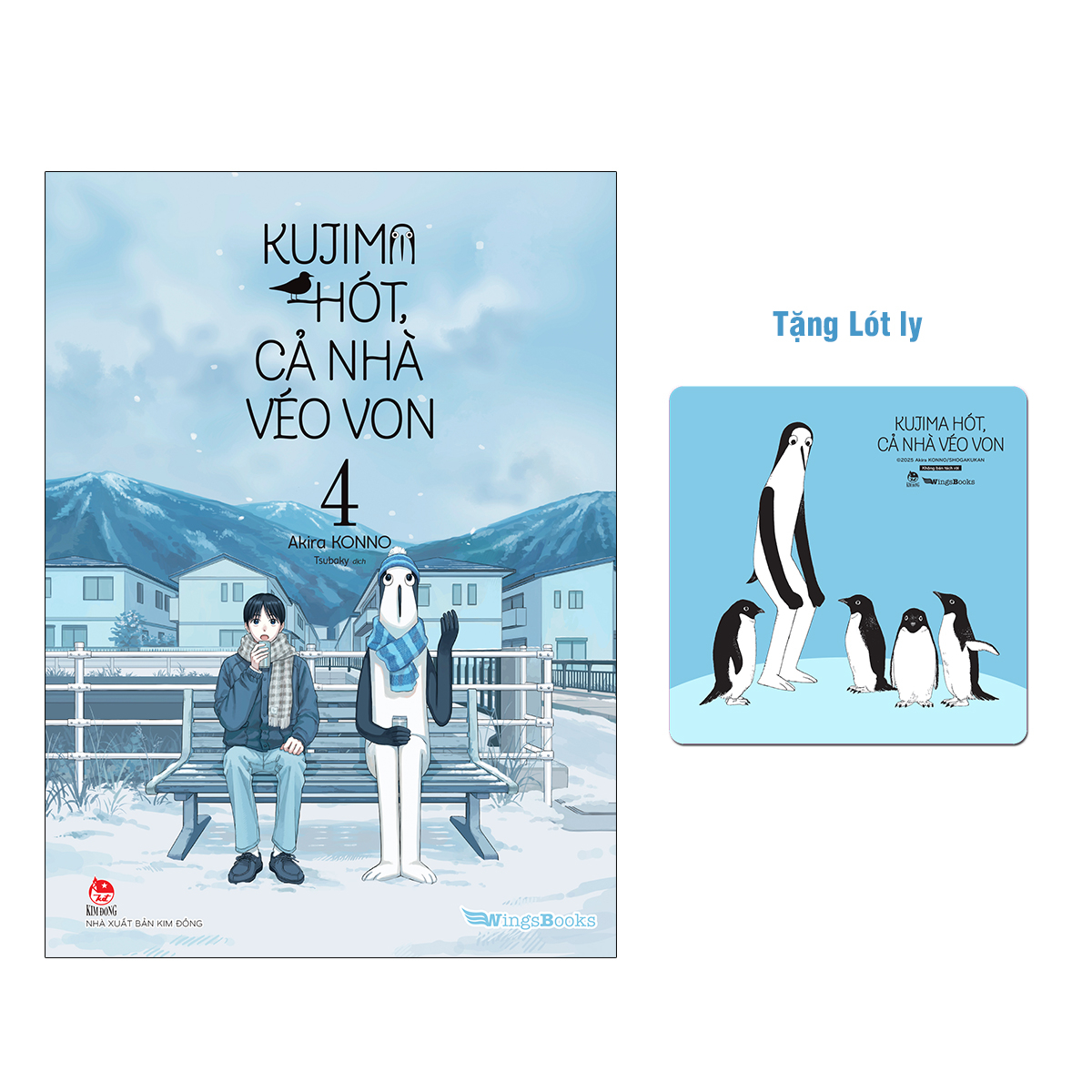 kujima hót, cả nhà véo von - tập 4 - tặng kèm lót ly - Ảnh 2