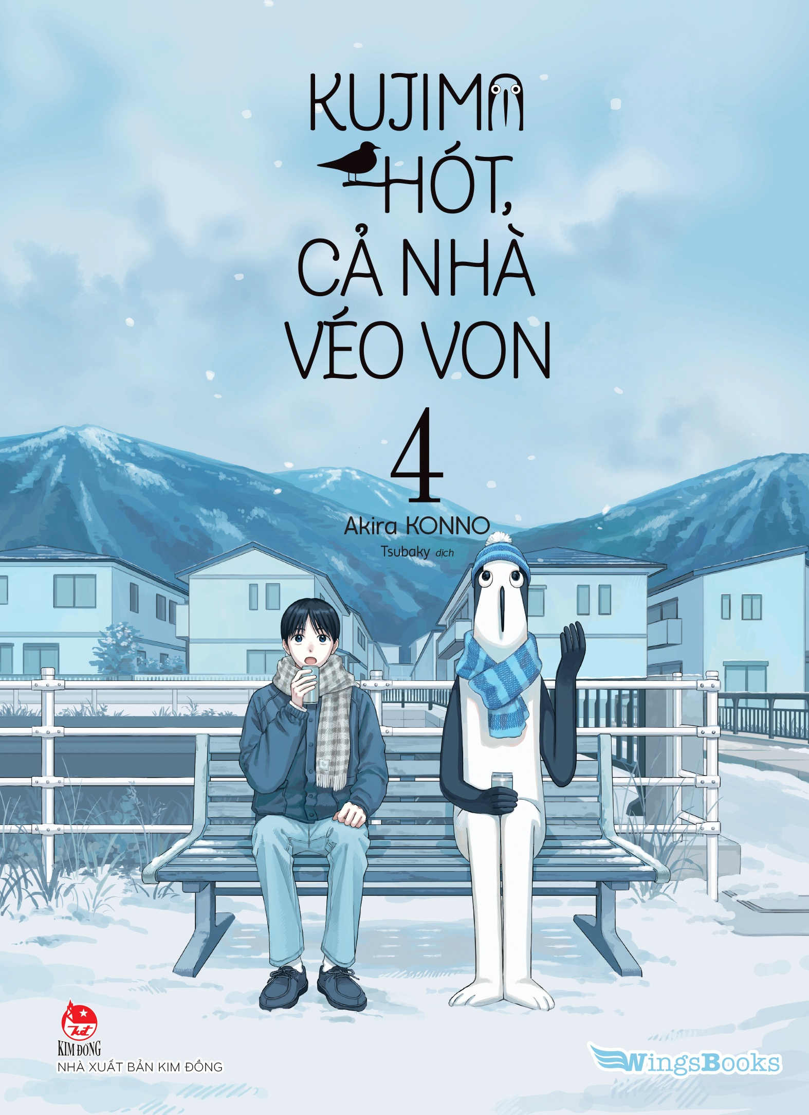 kujima hót, cả nhà véo von - tập 4 - tặng kèm lót ly - Ảnh 3