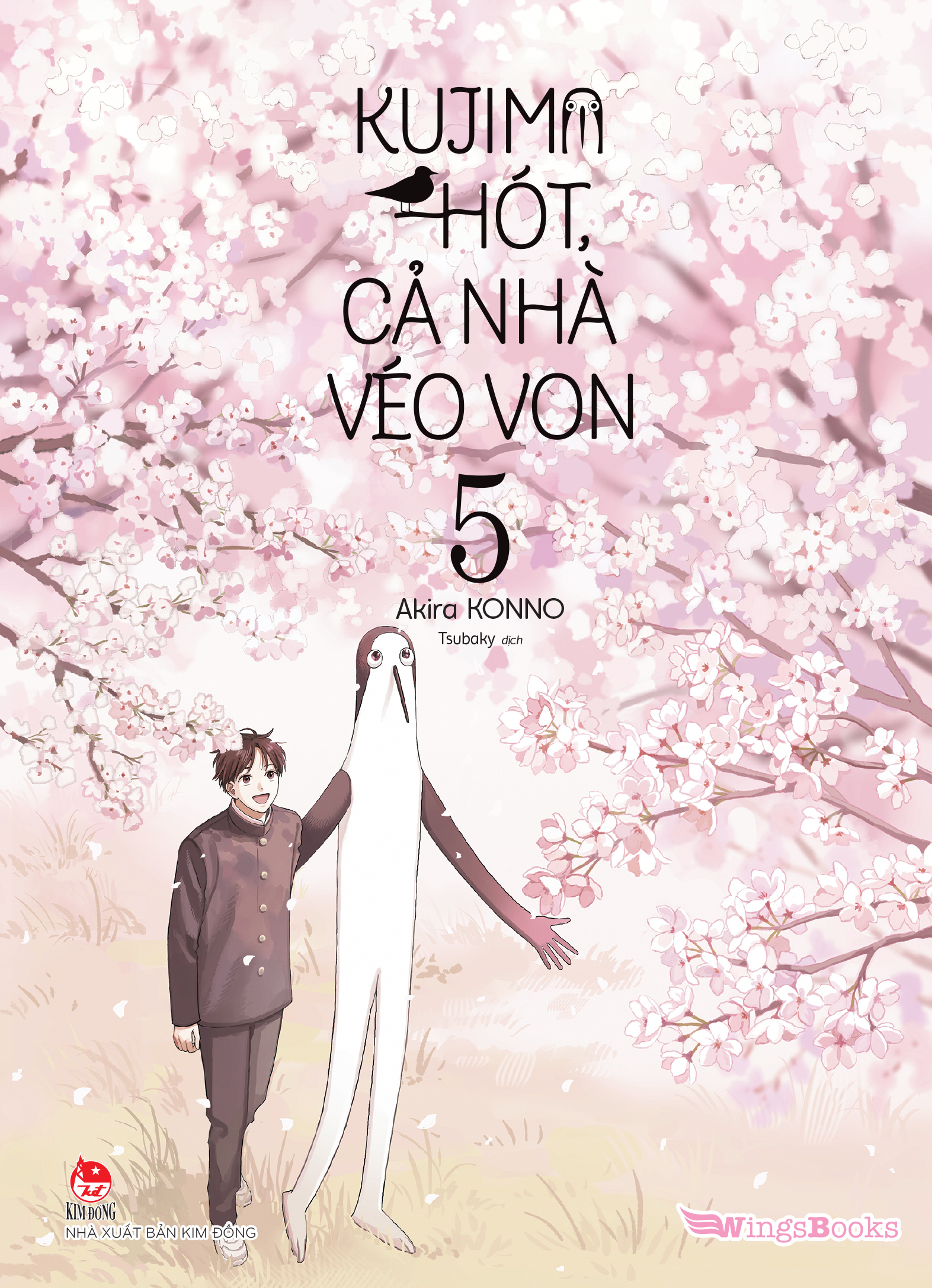 kujima hót, cả nhà véo von - tập 5 - tặng kèm shikishi - Ảnh 3