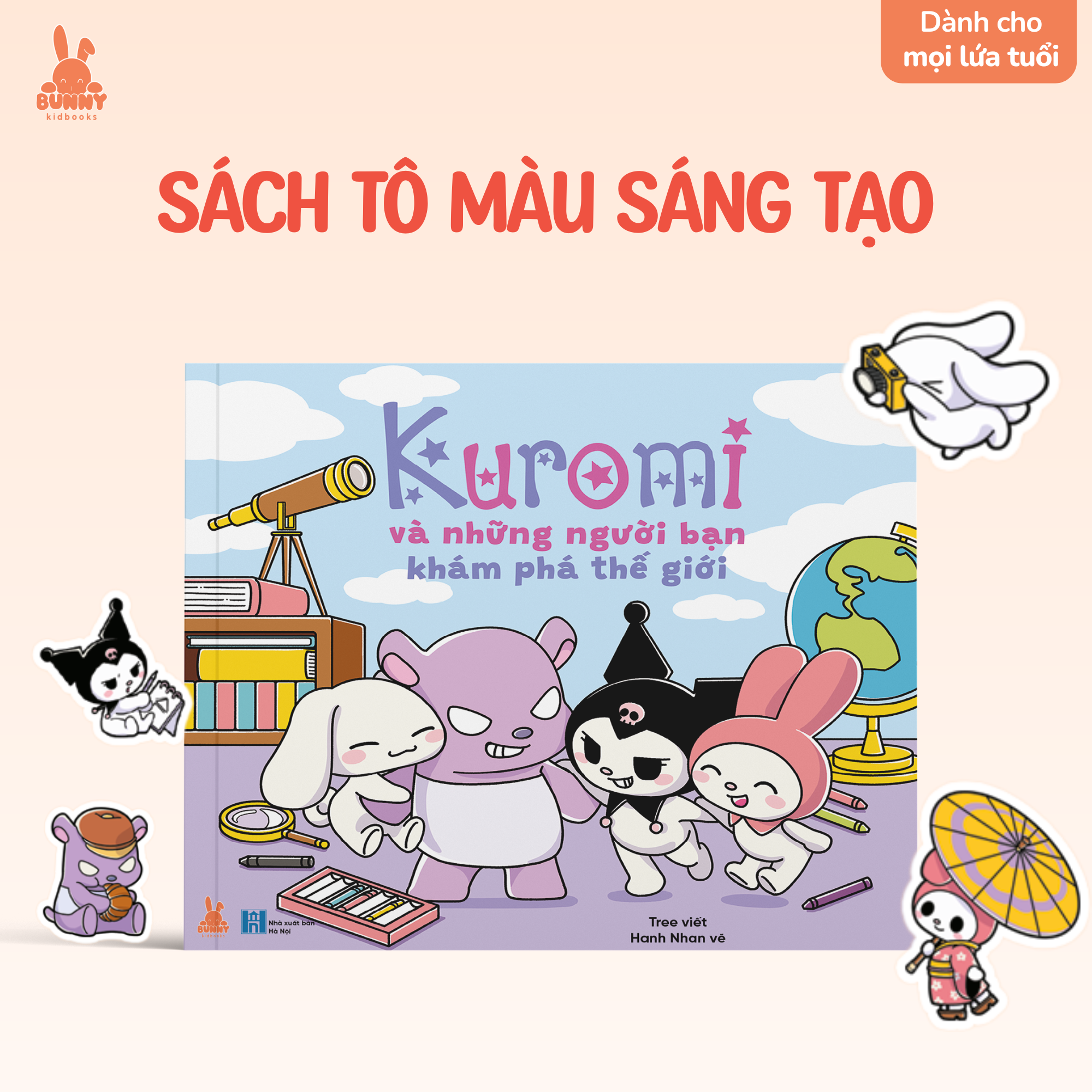 Kuromi Và Những Người Bạn Khám Phá Thế Giới - Ảnh 2