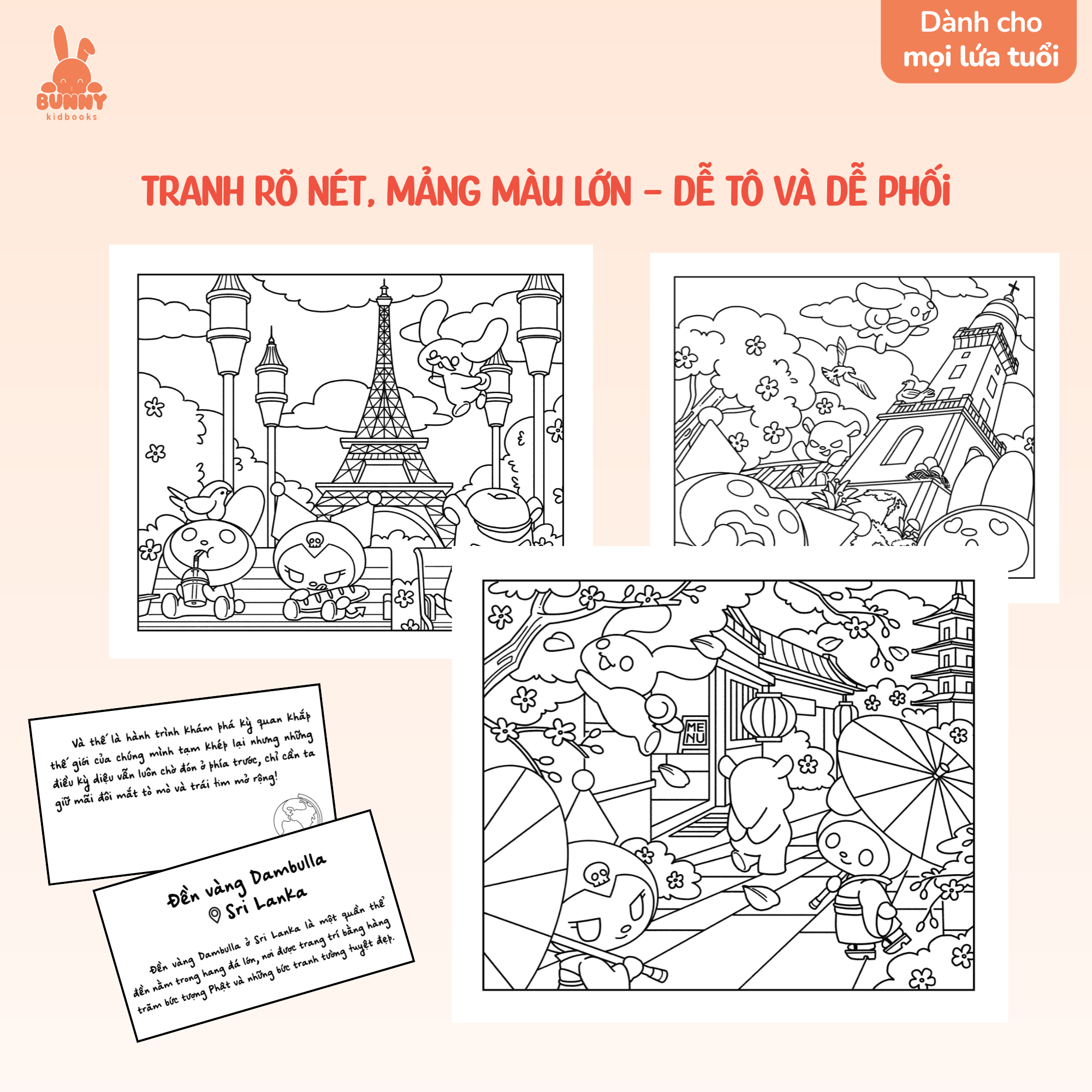 Kuromi Và Những Người Bạn Khám Phá Thế Giới - Ảnh 4