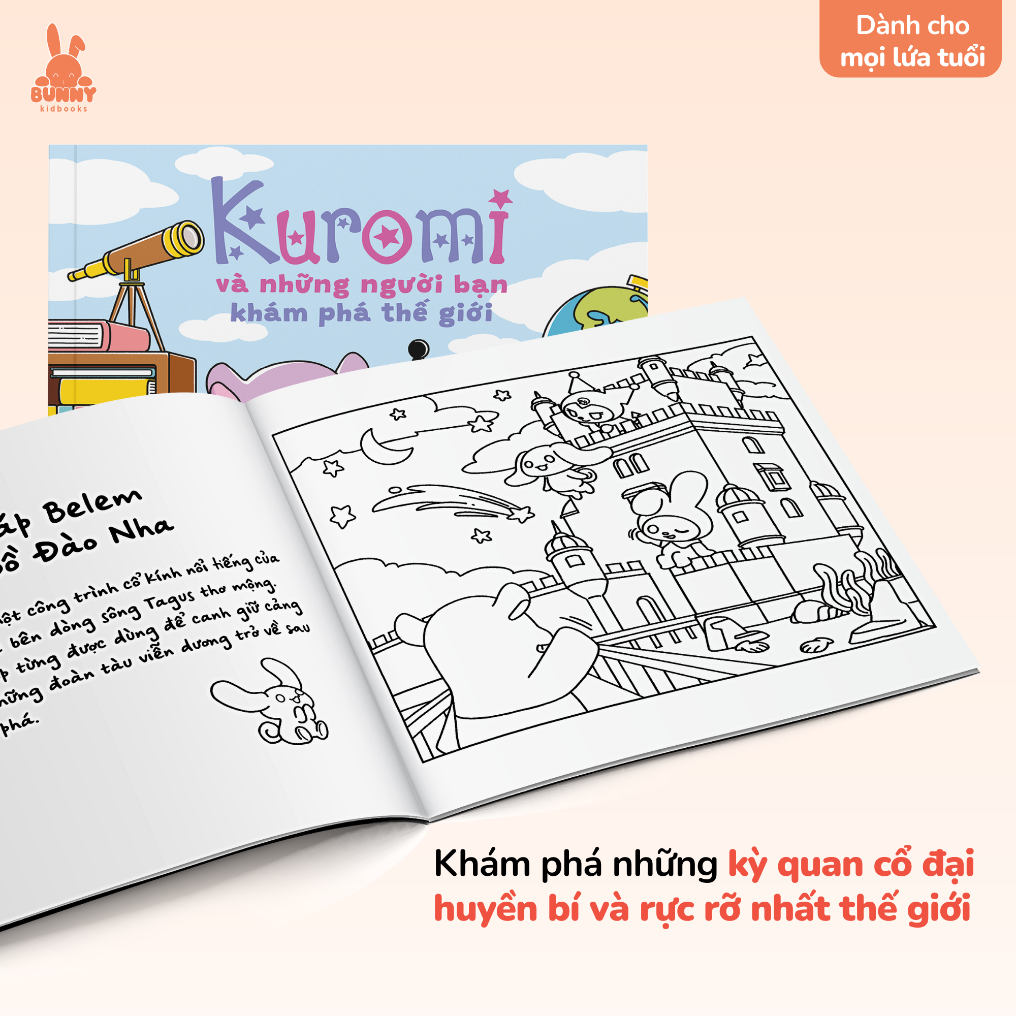 Kuromi Và Những Người Bạn Khám Phá Thế Giới - Ảnh 5