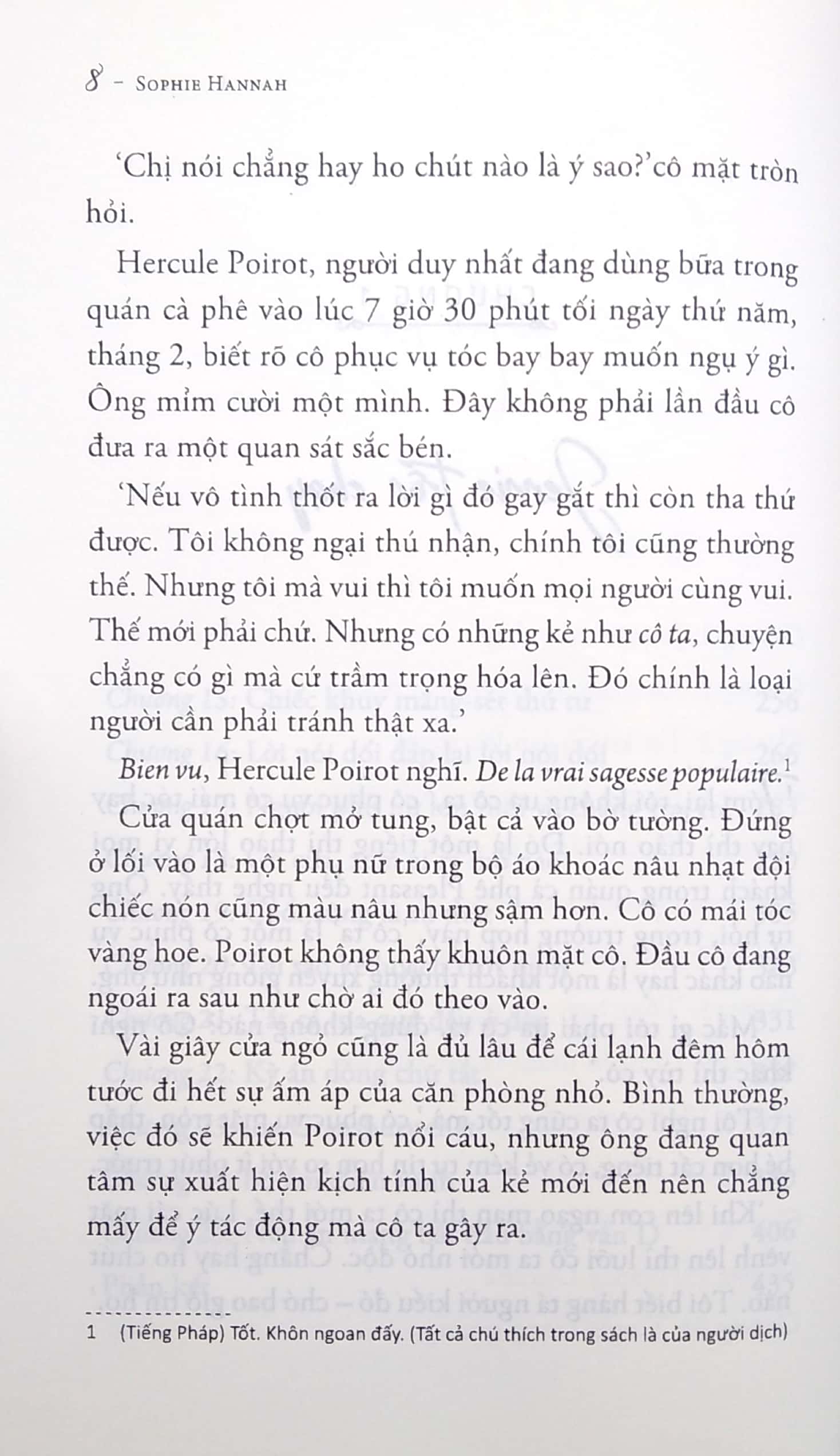 kỳ án dòng chữ tắt (tái bản 2023) - Ảnh 5