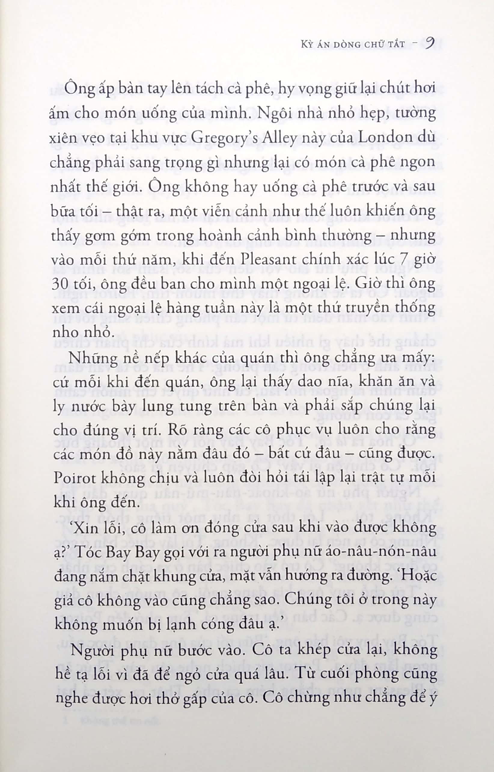kỳ án dòng chữ tắt (tái bản 2023) - Ảnh 6