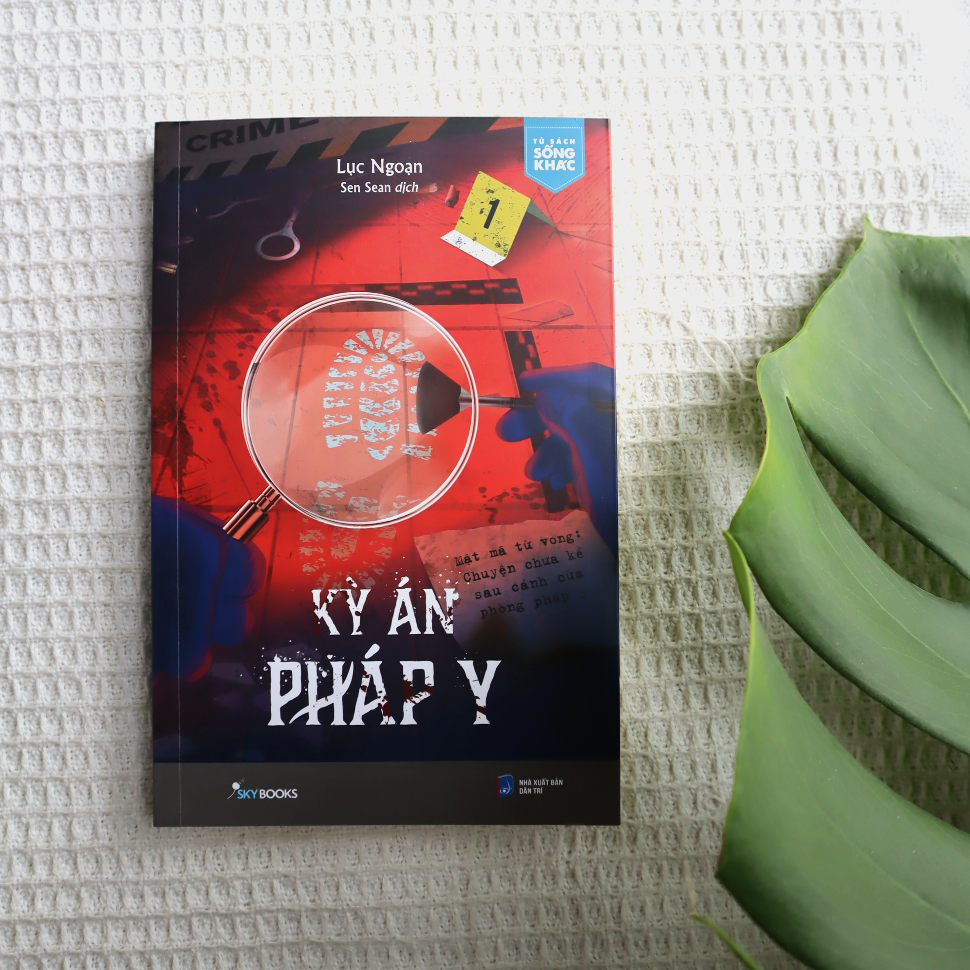 kỳ án pháp y - mật mã tử vong - chuyện chưa kể sau cánh cửa pháp y - Ảnh 3