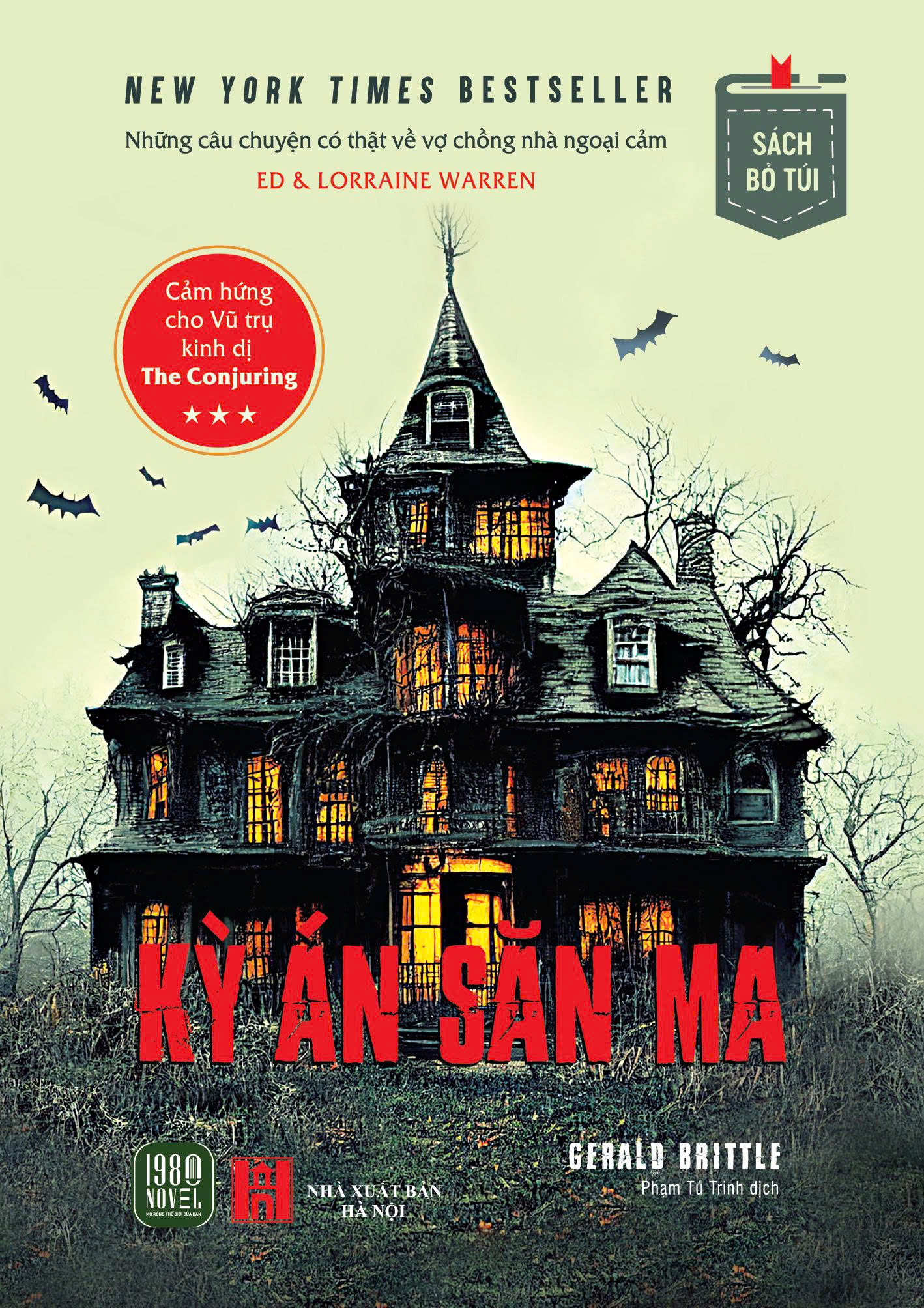 Kỳ Án Săn Ma - Sách Bỏ Túi - Ảnh 2