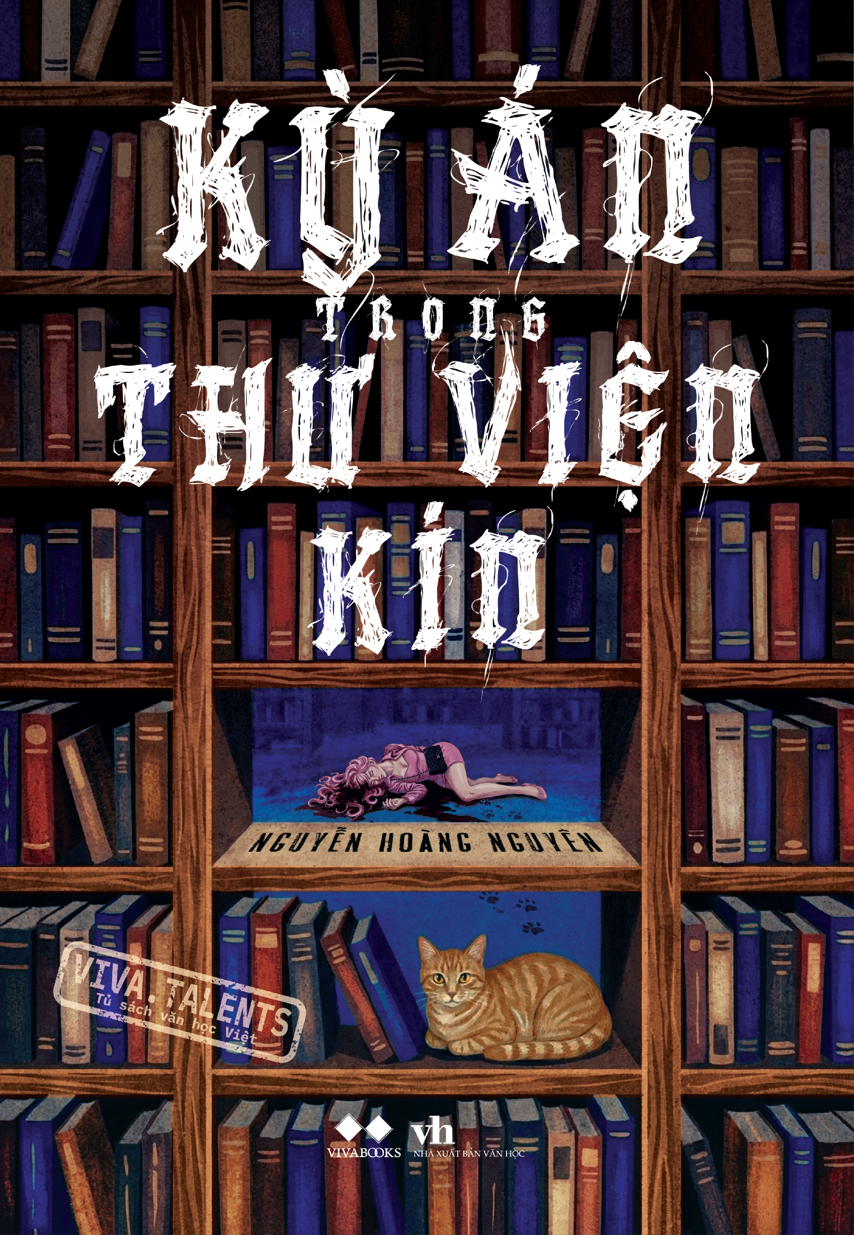 Kỳ Án Trong Thư Viện Kín - Ảnh 2