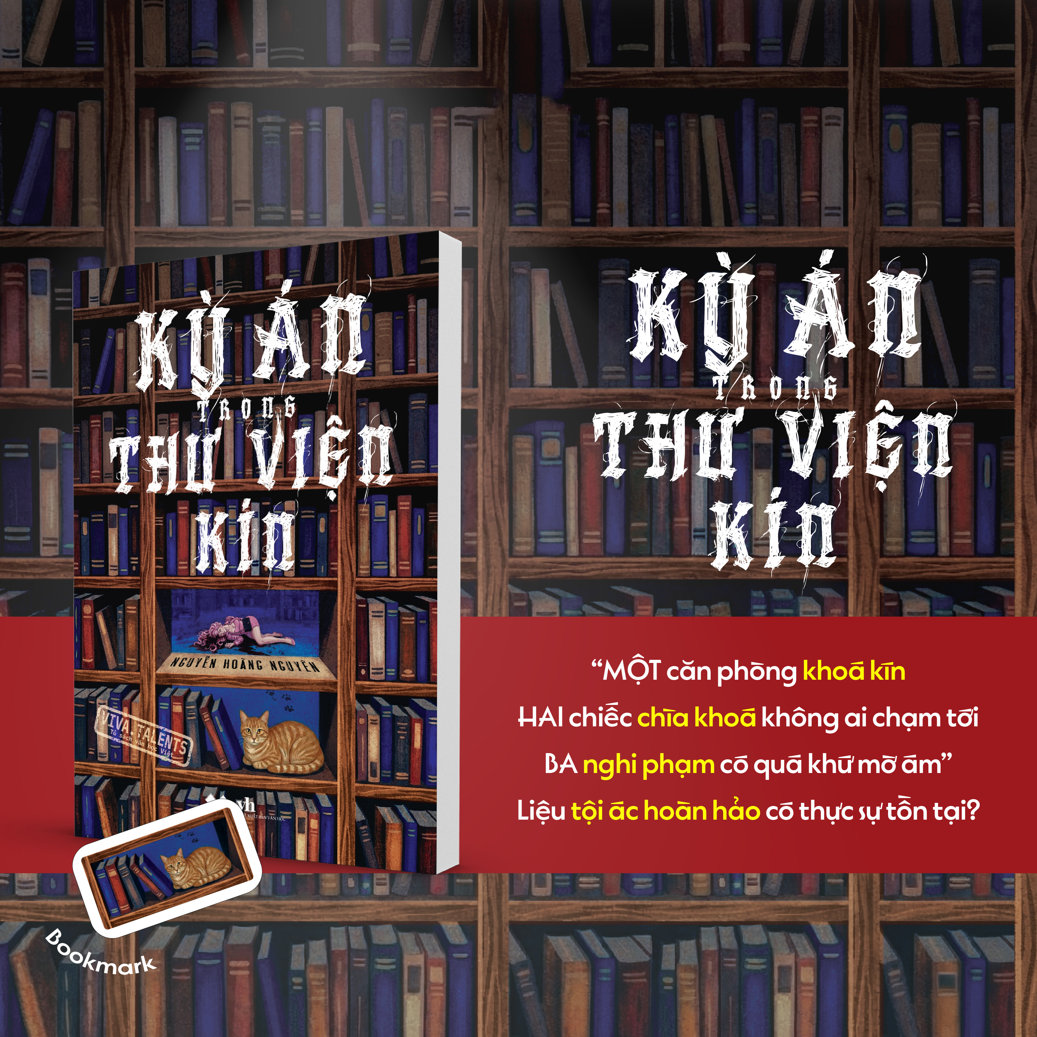 Kỳ Án Trong Thư Viện Kín - Ảnh 3