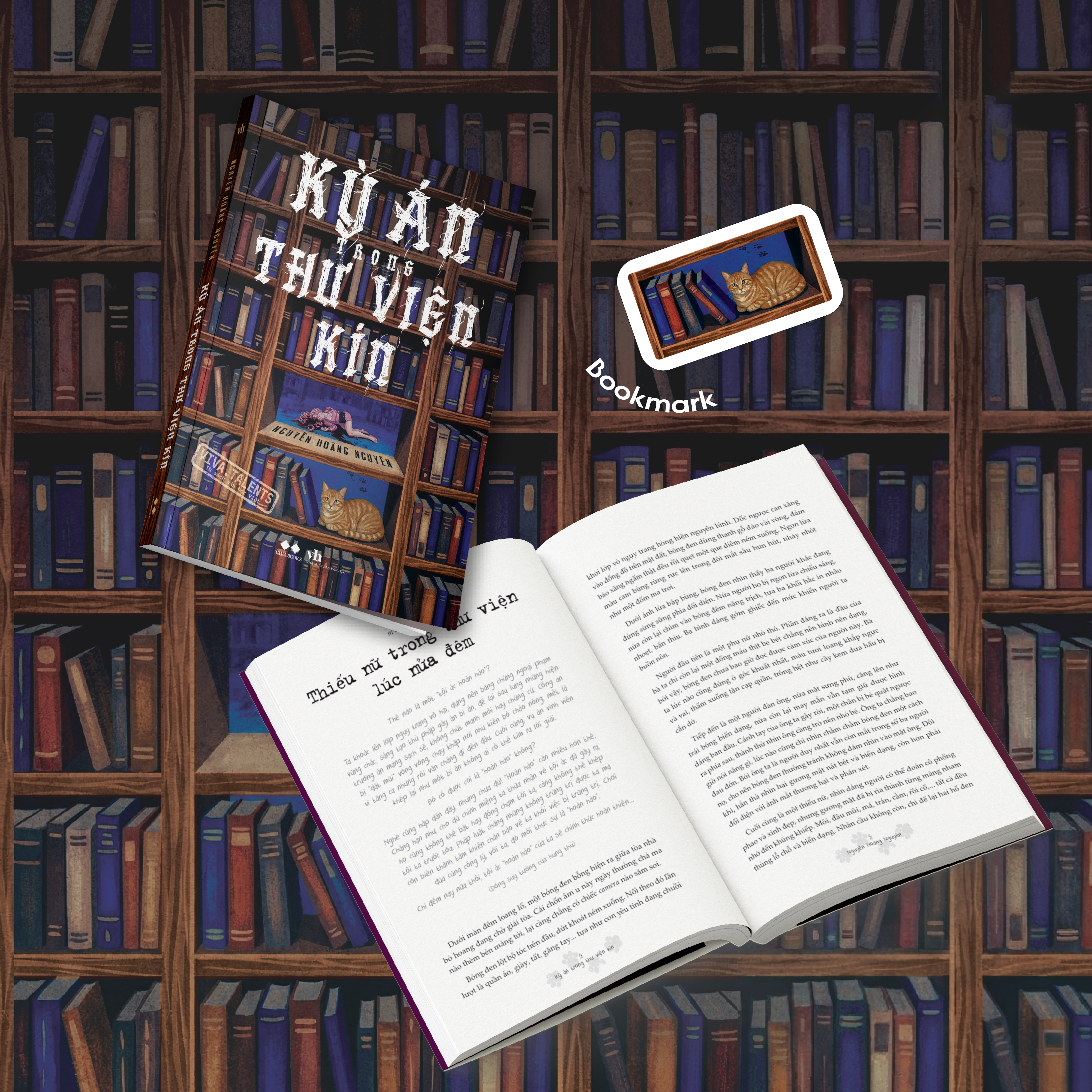 Kỳ Án Trong Thư Viện Kín - Ảnh 4