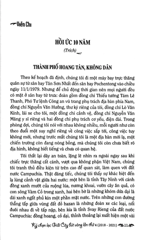 ký chọn lọc - giải cây bút vàng lần thứ 4 (2018-2021) - Ảnh 5