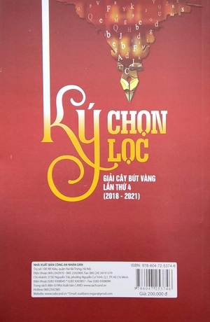 ký chọn lọc - giải cây bút vàng lần thứ 4 (2018-2021) - Ảnh 6