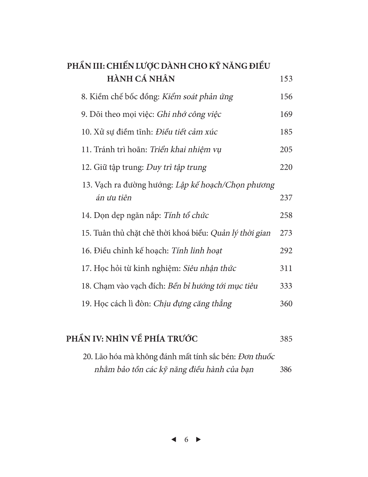 kỷ luật bản thân - Ảnh 5