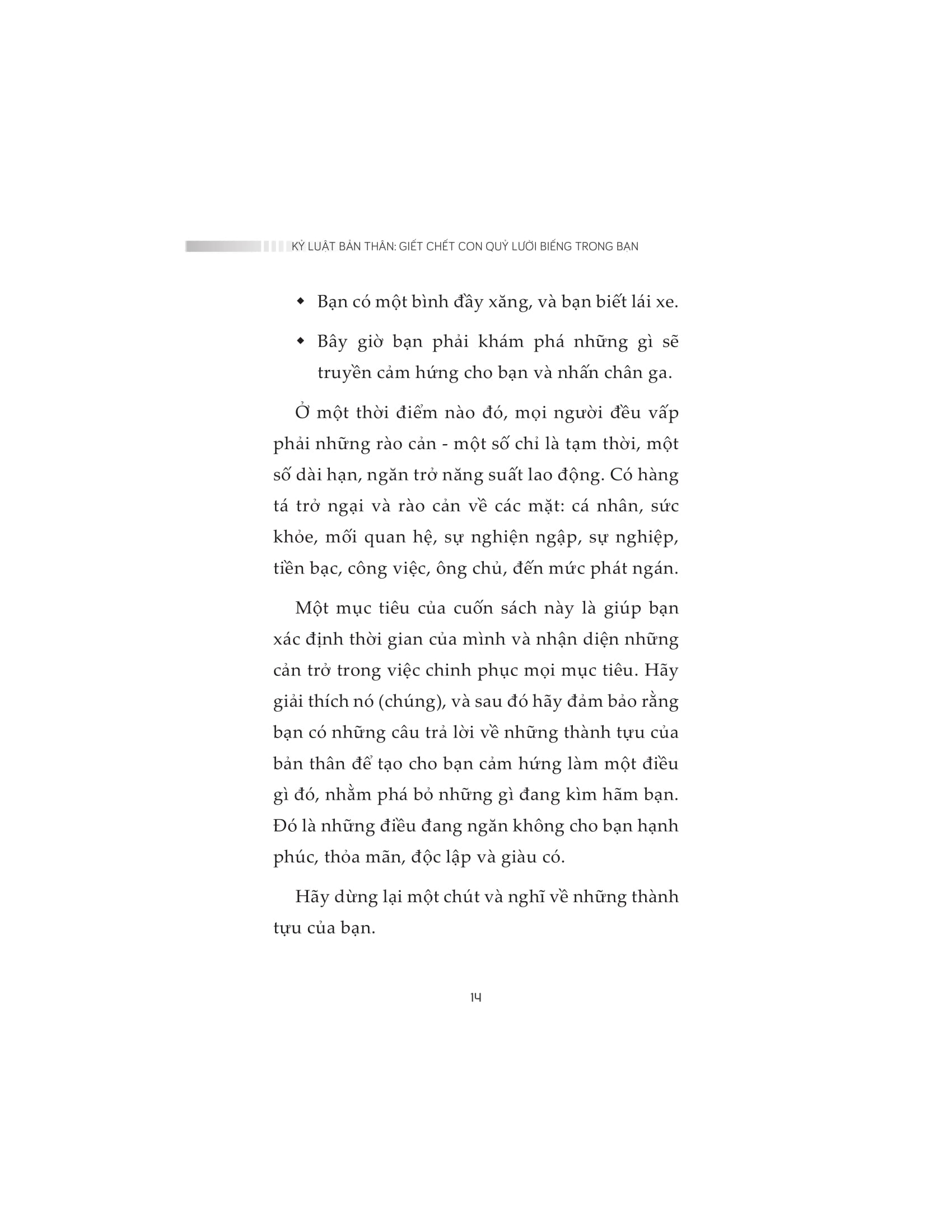 kỷ luật bản thân - giết chết con quỷ lười biếng trong bạn - Ảnh 11