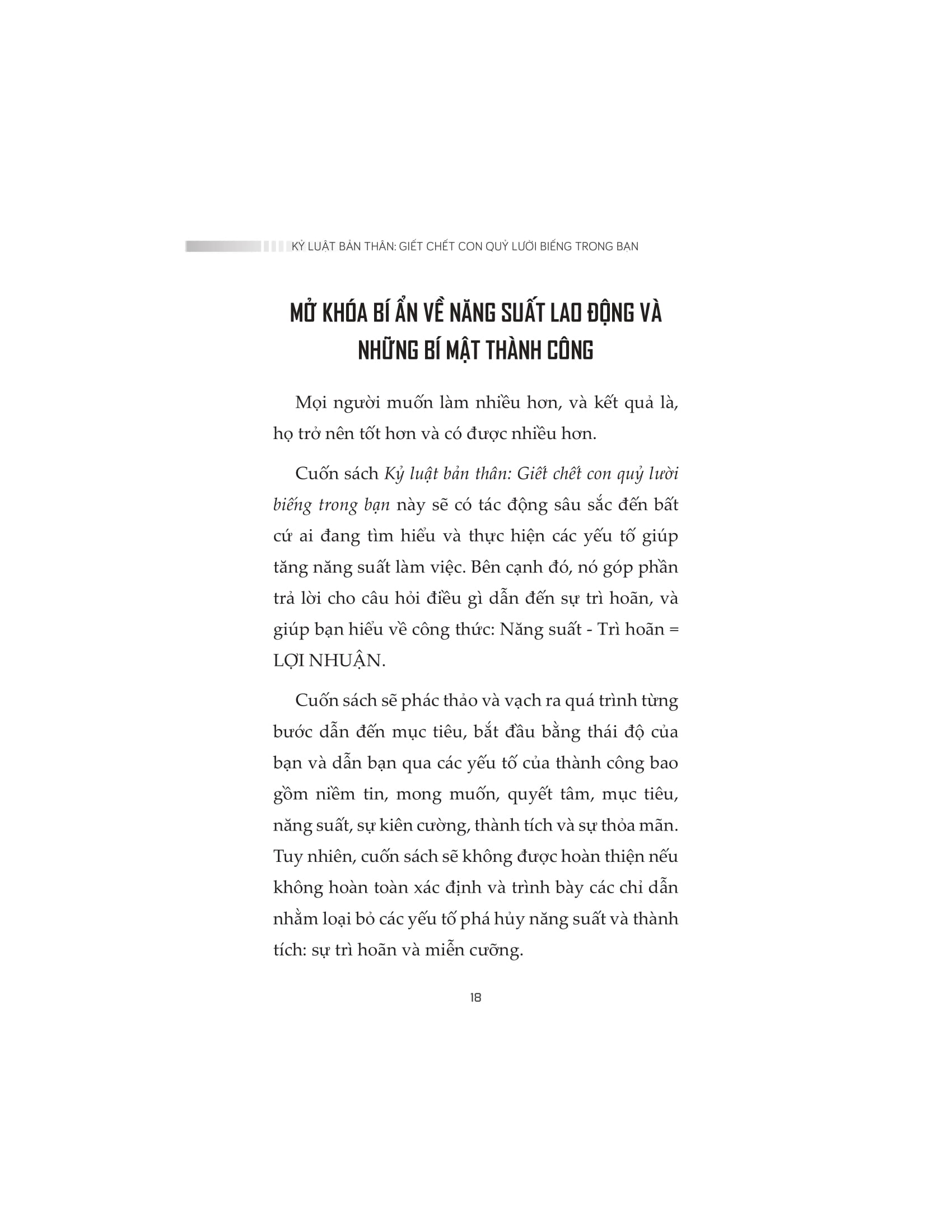 kỷ luật bản thân - giết chết con quỷ lười biếng trong bạn - Ảnh 15