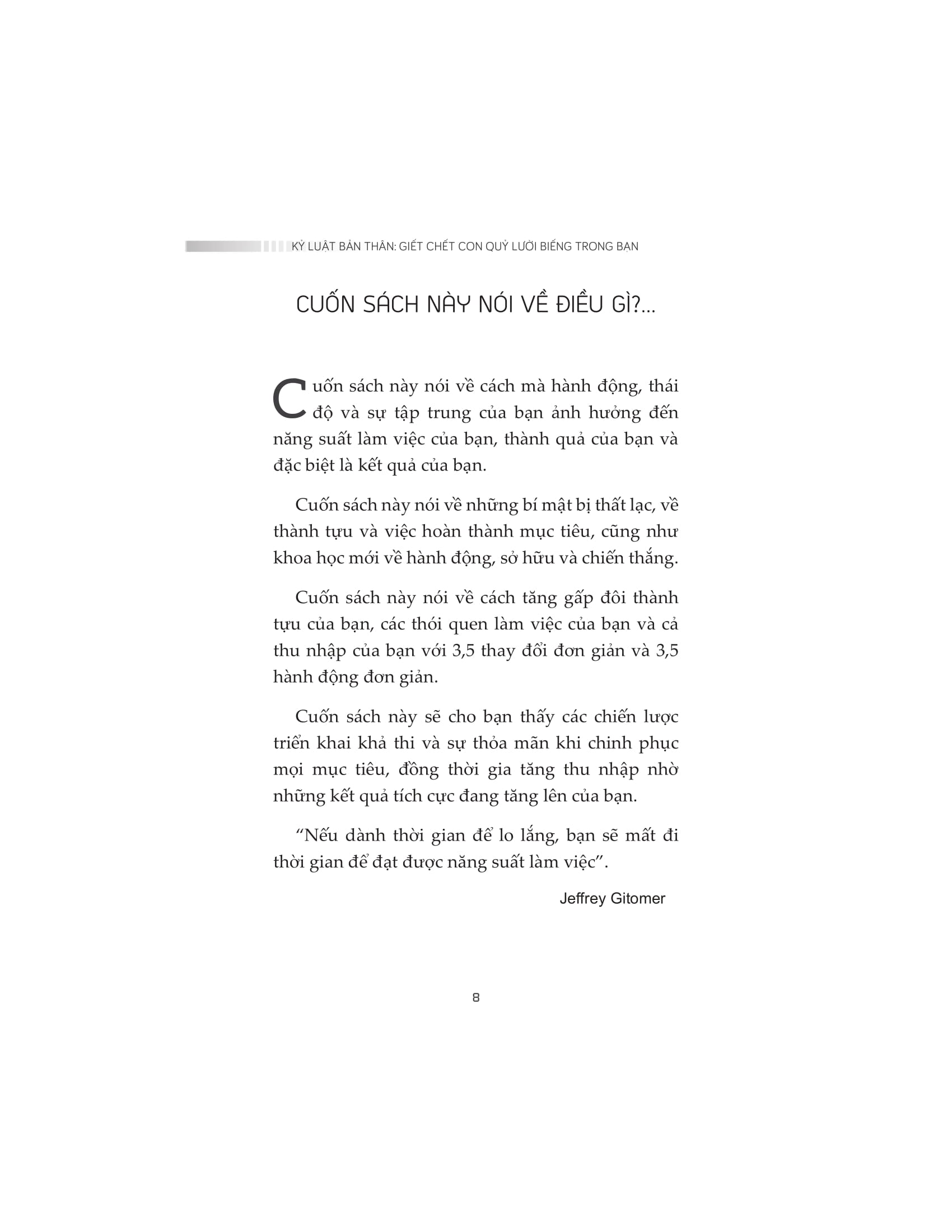 kỷ luật bản thân - giết chết con quỷ lười biếng trong bạn - Ảnh 5