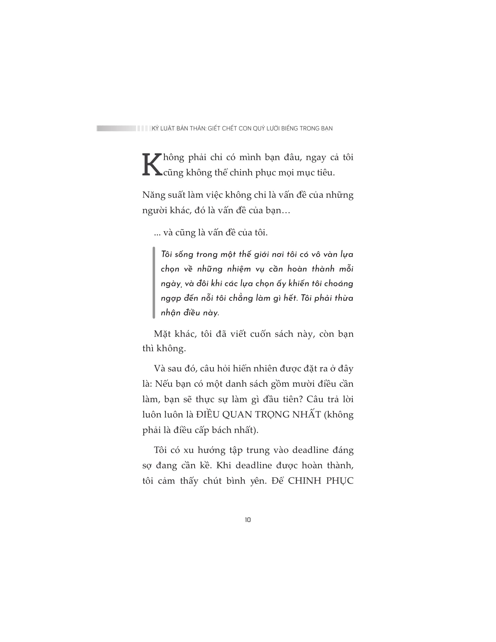 kỷ luật bản thân - giết chết con quỷ lười biếng trong bạn - Ảnh 7