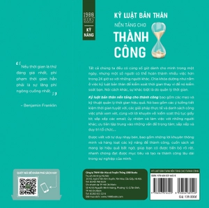 kỷ luật bản thân nền tảng cho thành công - Ảnh 3