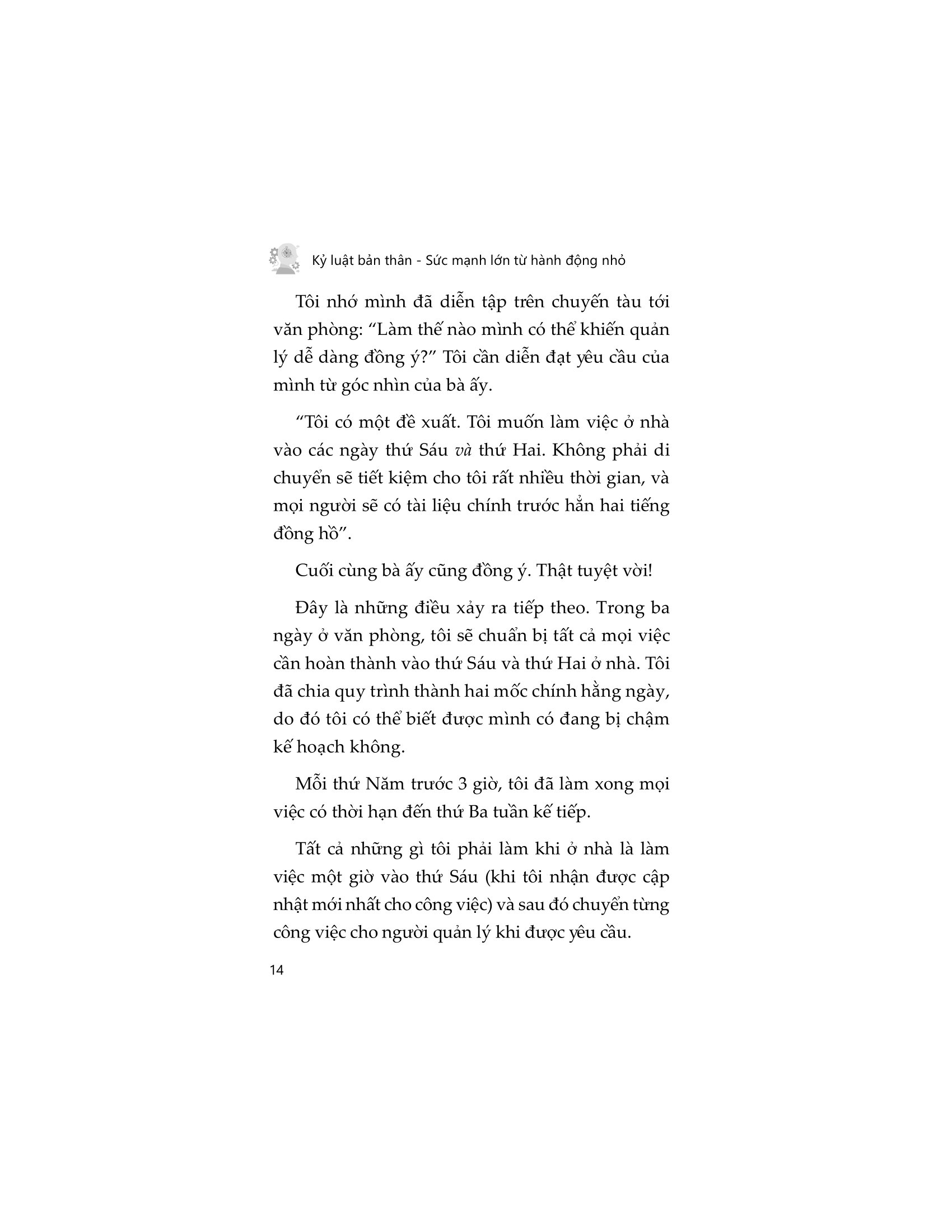 kỷ luật bản thân - sức mạnh lớn từ hành động nhỏ - Ảnh 11