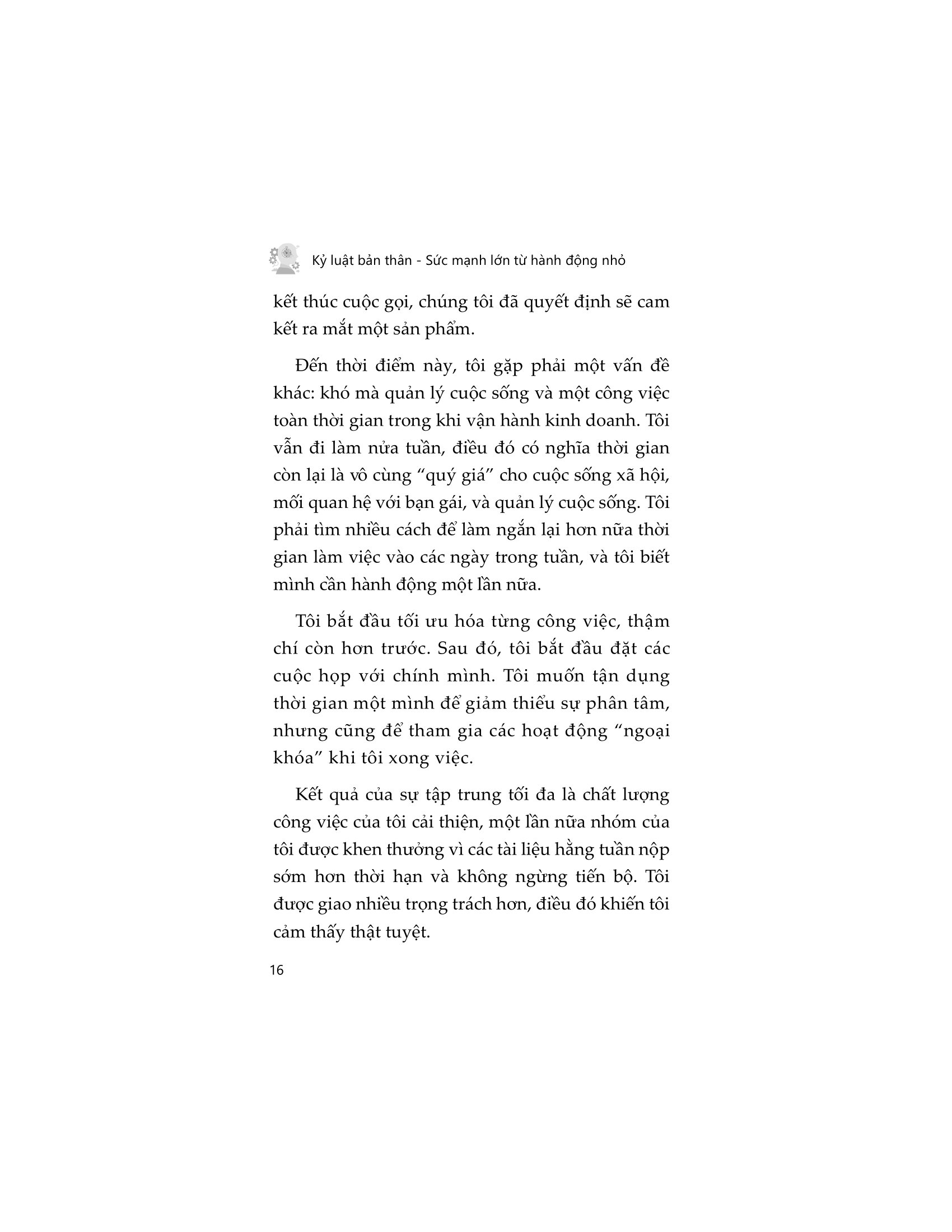 kỷ luật bản thân - sức mạnh lớn từ hành động nhỏ - Ảnh 13