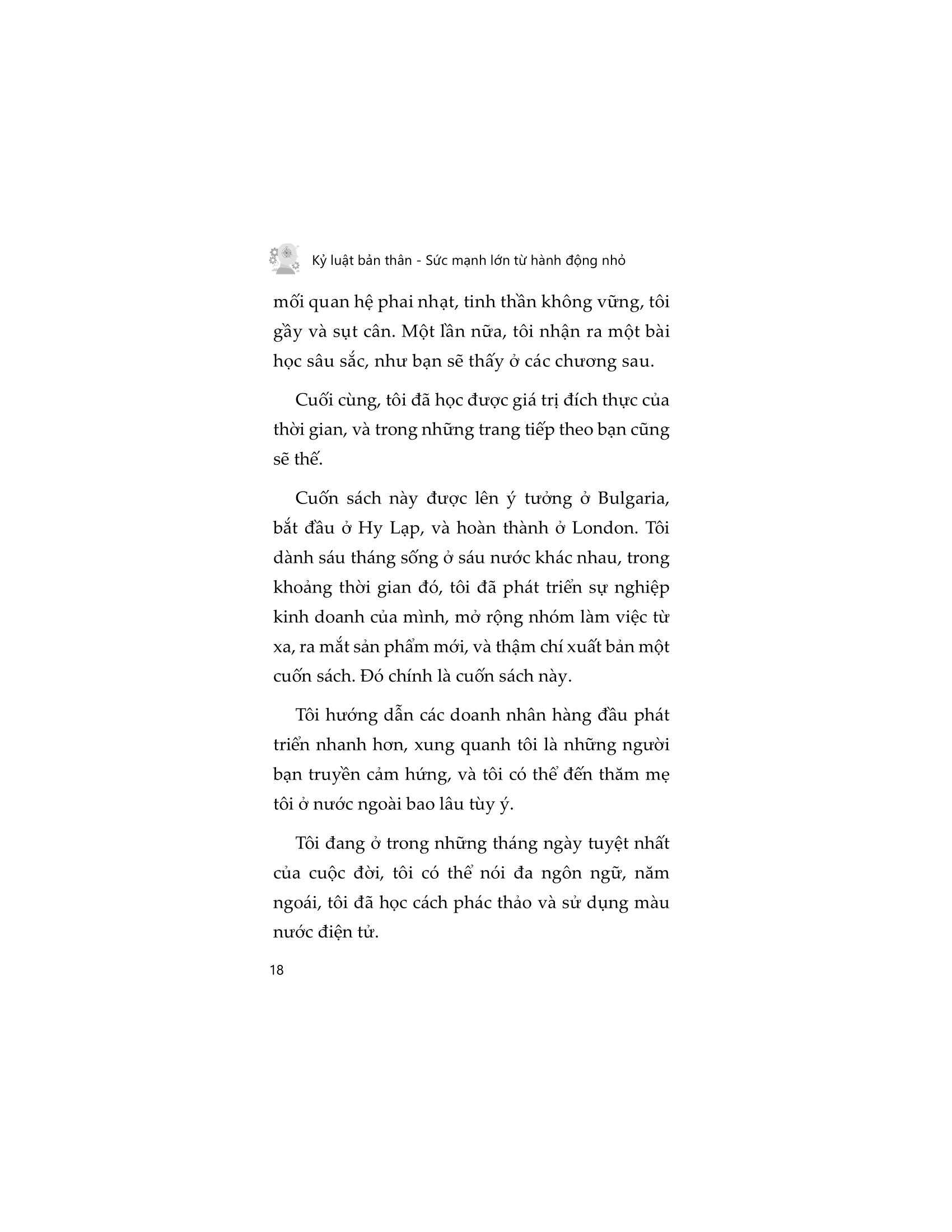 kỷ luật bản thân - sức mạnh lớn từ hành động nhỏ - Ảnh 15