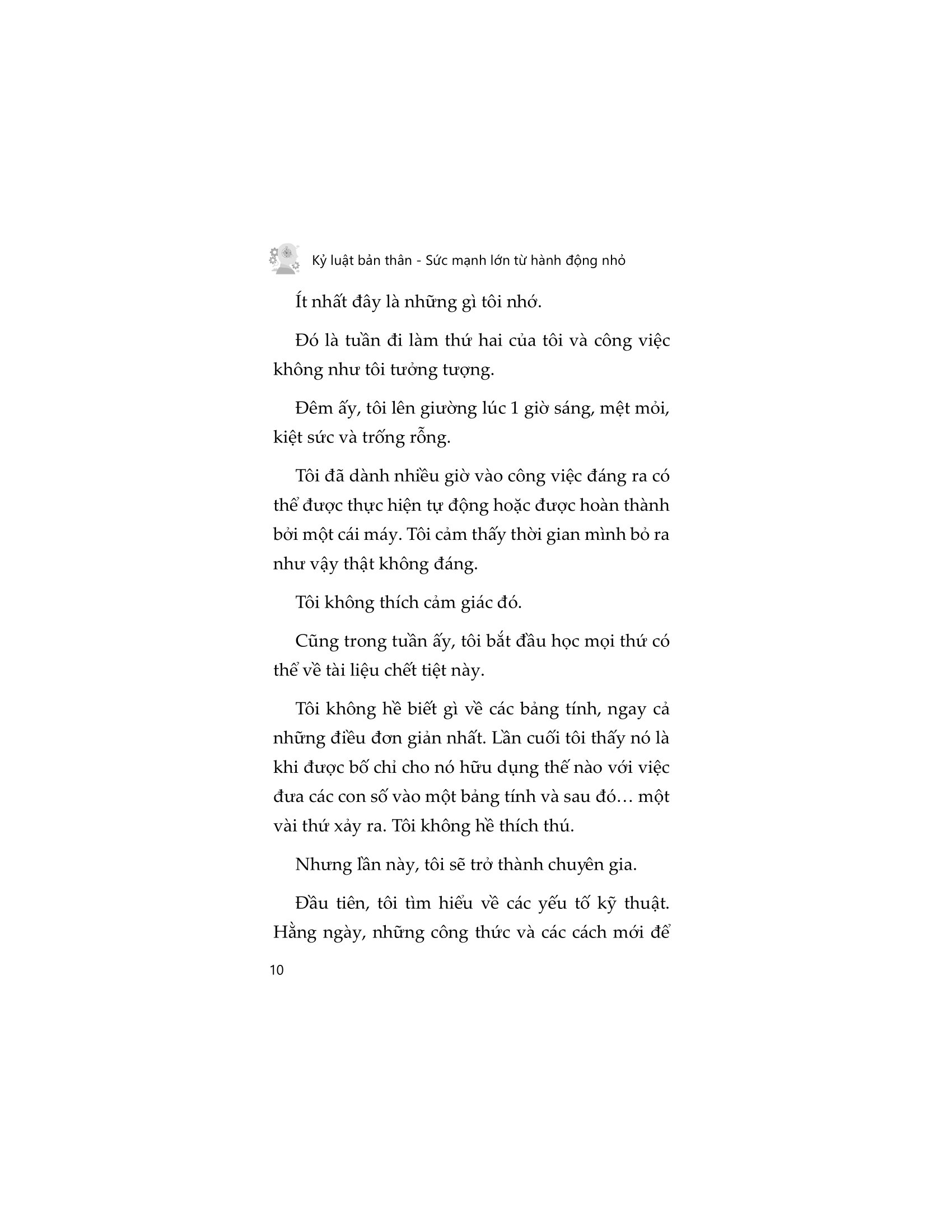 kỷ luật bản thân - sức mạnh lớn từ hành động nhỏ - Ảnh 7