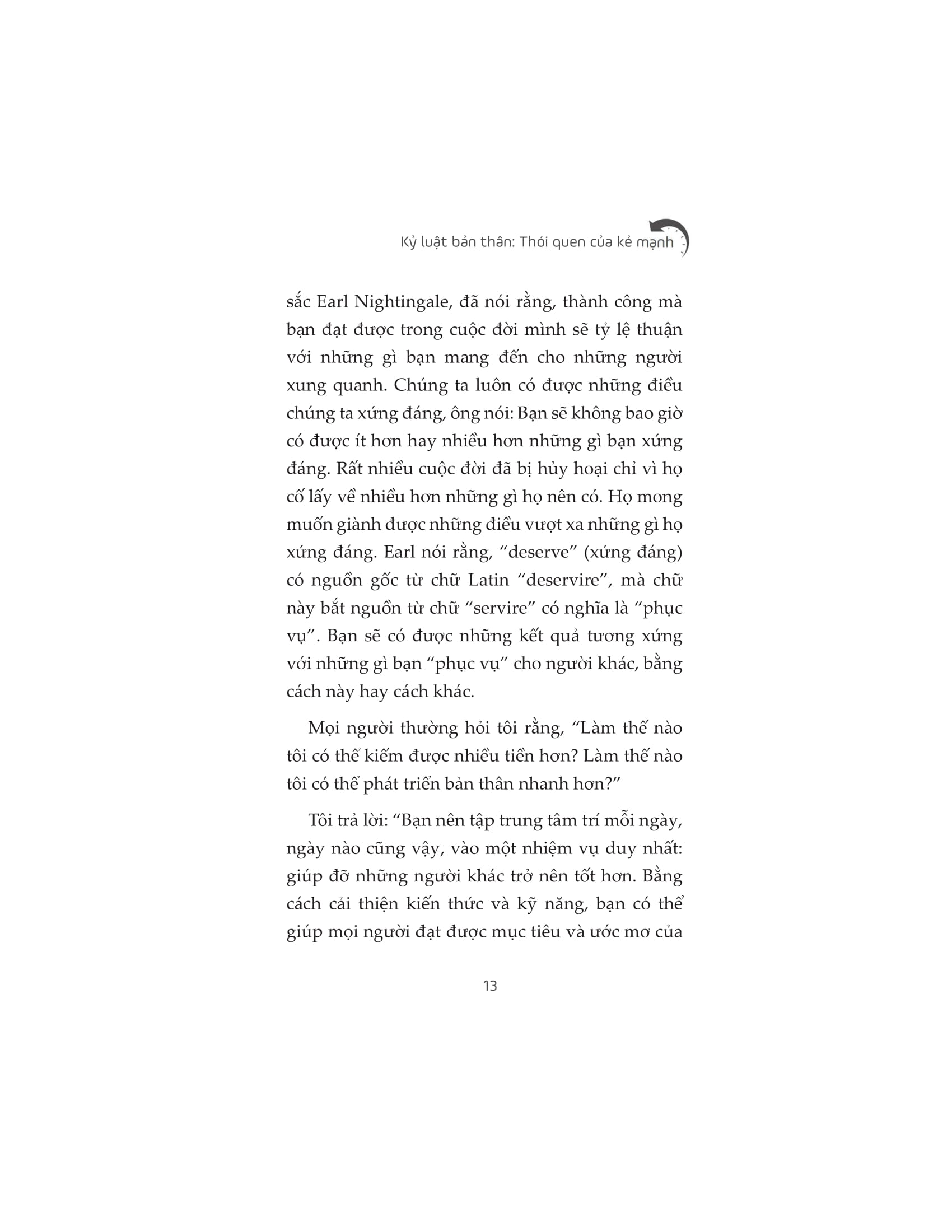 kỷ luật bản thân thói quen của kẻ mạnh - Ảnh 10