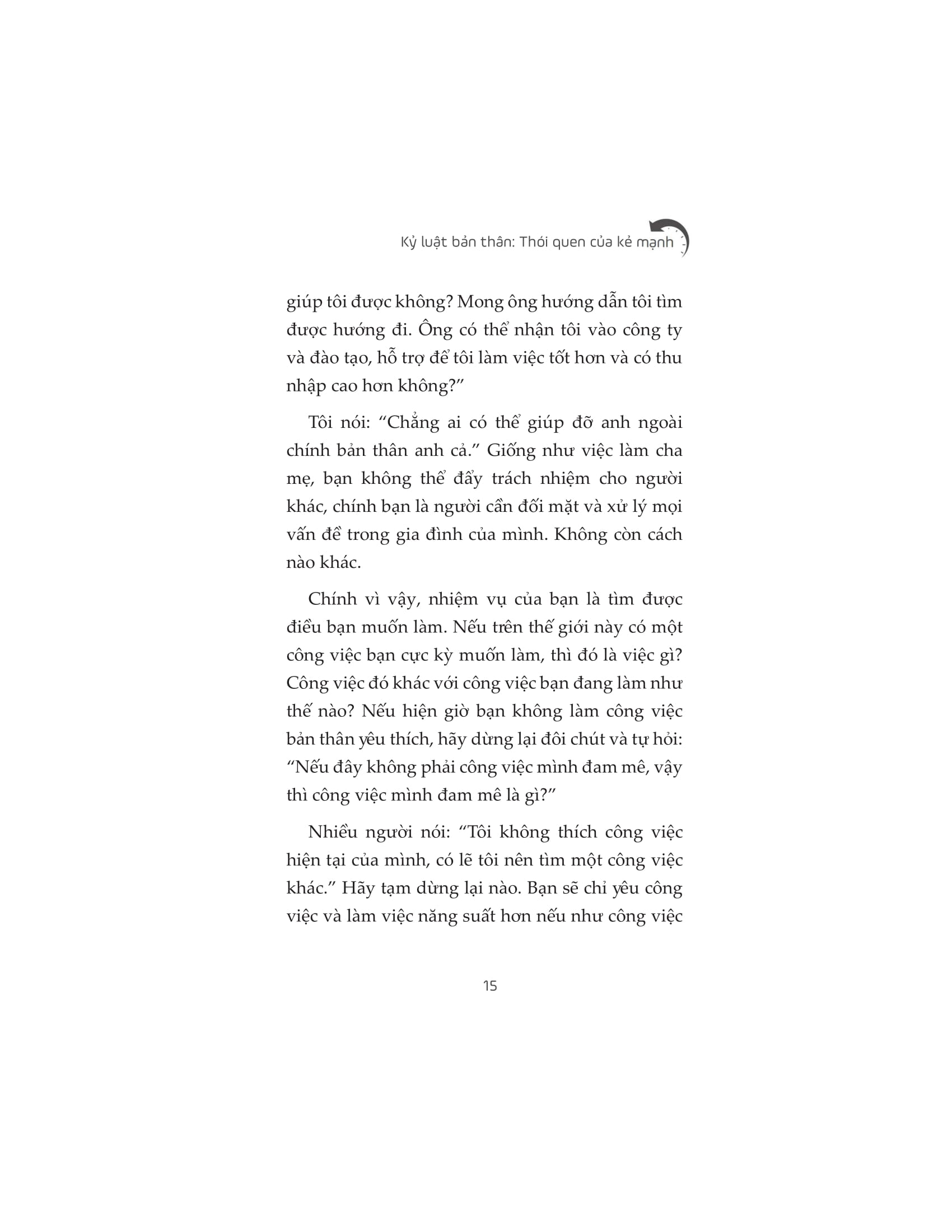 kỷ luật bản thân thói quen của kẻ mạnh - Ảnh 12