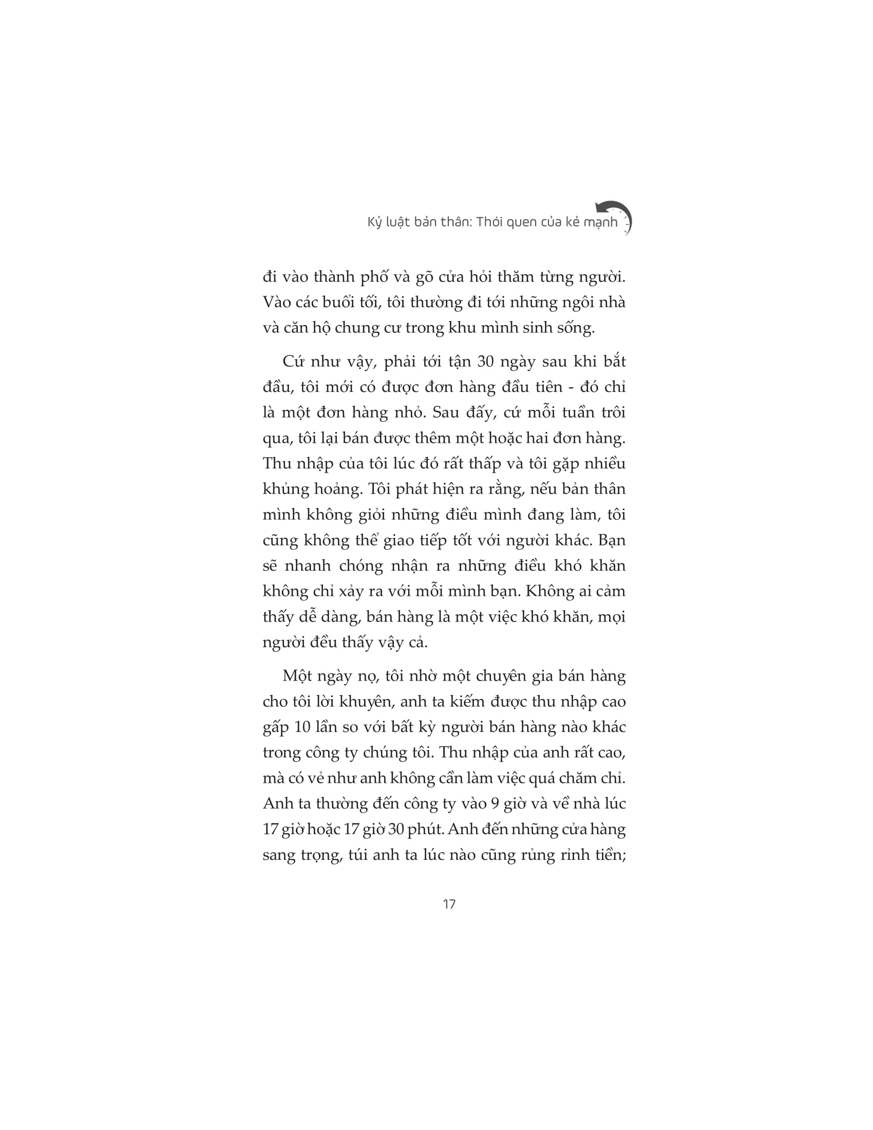 kỷ luật bản thân thói quen của kẻ mạnh - Ảnh 14